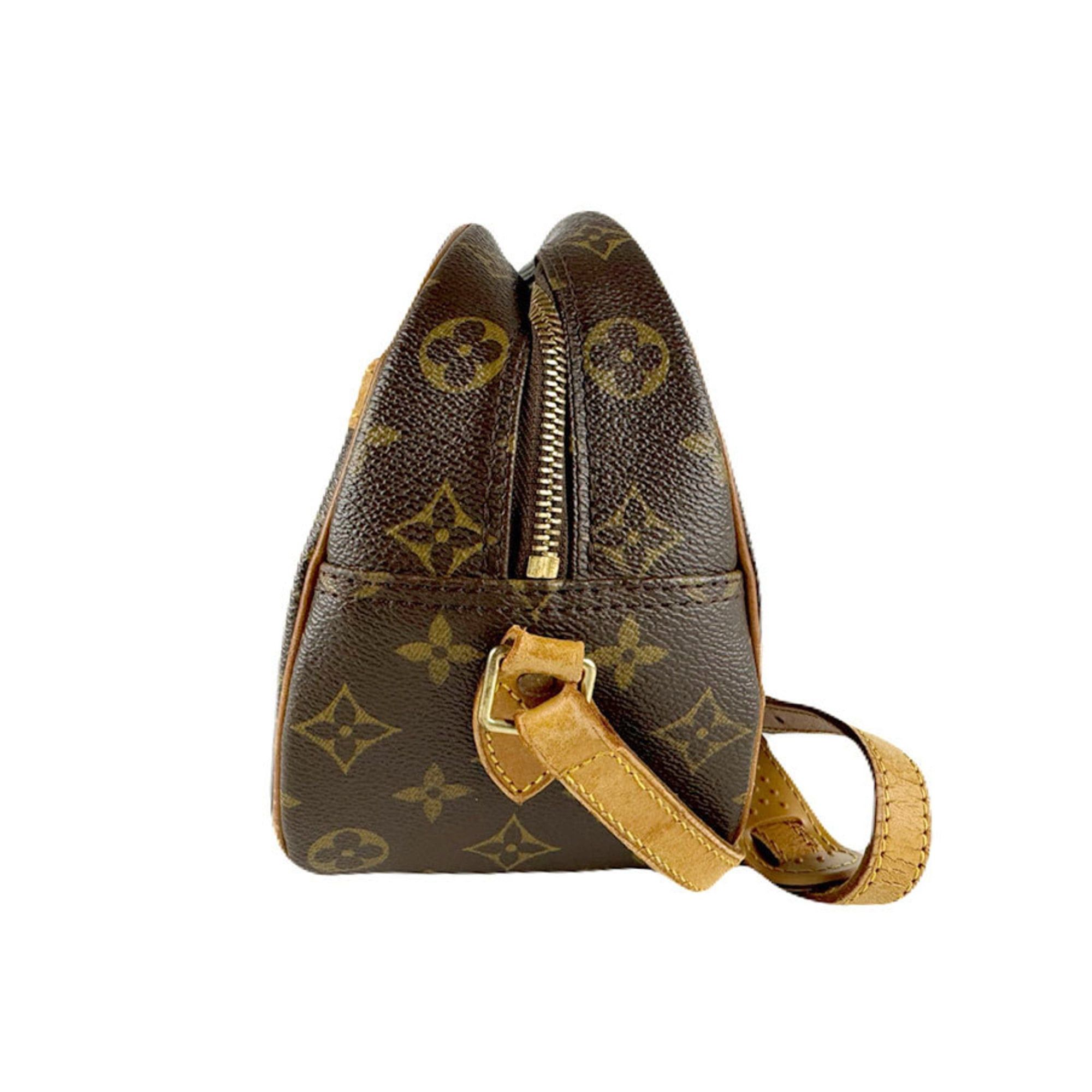 Louis Vuitton Louis Vuitton Monogram Blois Shoulder Bag in Canvas, Brown and Gold, Women's, M51221 z8703 Size ONE SIZE - 2 Thumbnail