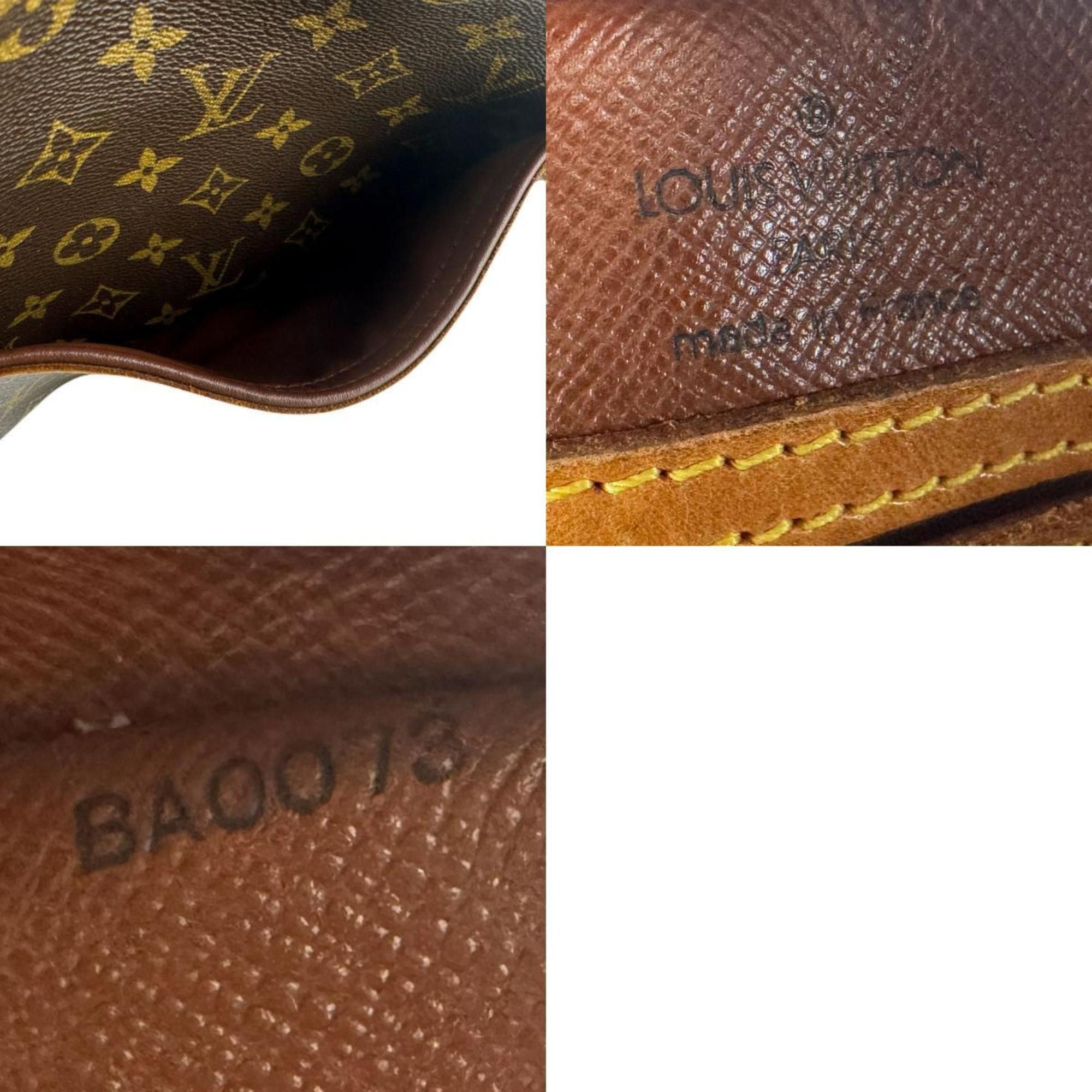 Louis Vuitton Louis Vuitton Monogram Blois Shoulder Bag in Canvas, Brown and Gold, Women's, M51221 z8703 Size ONE SIZE - 5 Thumbnail