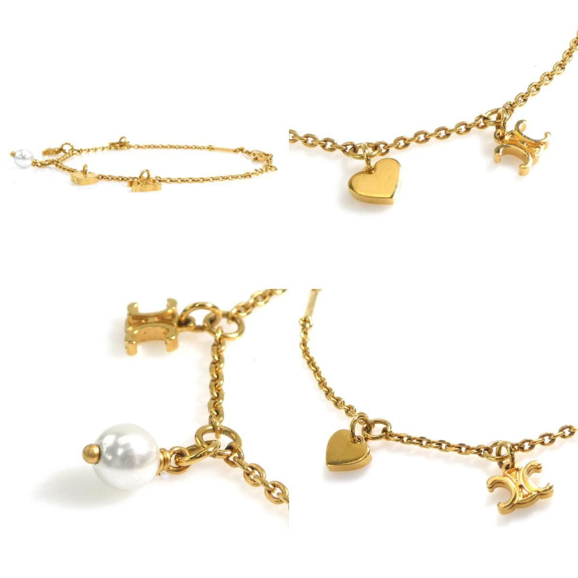 Celine Celine Women's Gold Bracelet h31941k Size ONE SIZE - 3 Thumbnail