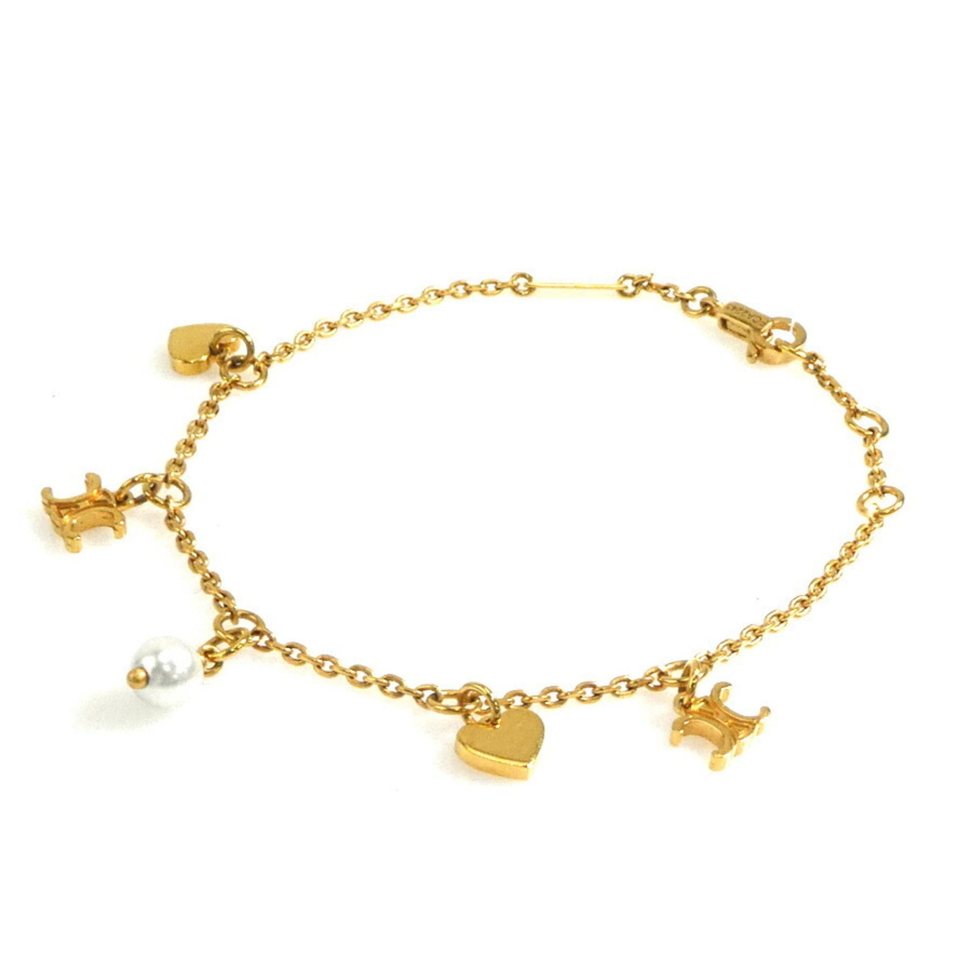 Celine Celine Women's Gold Bracelet h31941k Size ONE SIZE - 2 Thumbnail