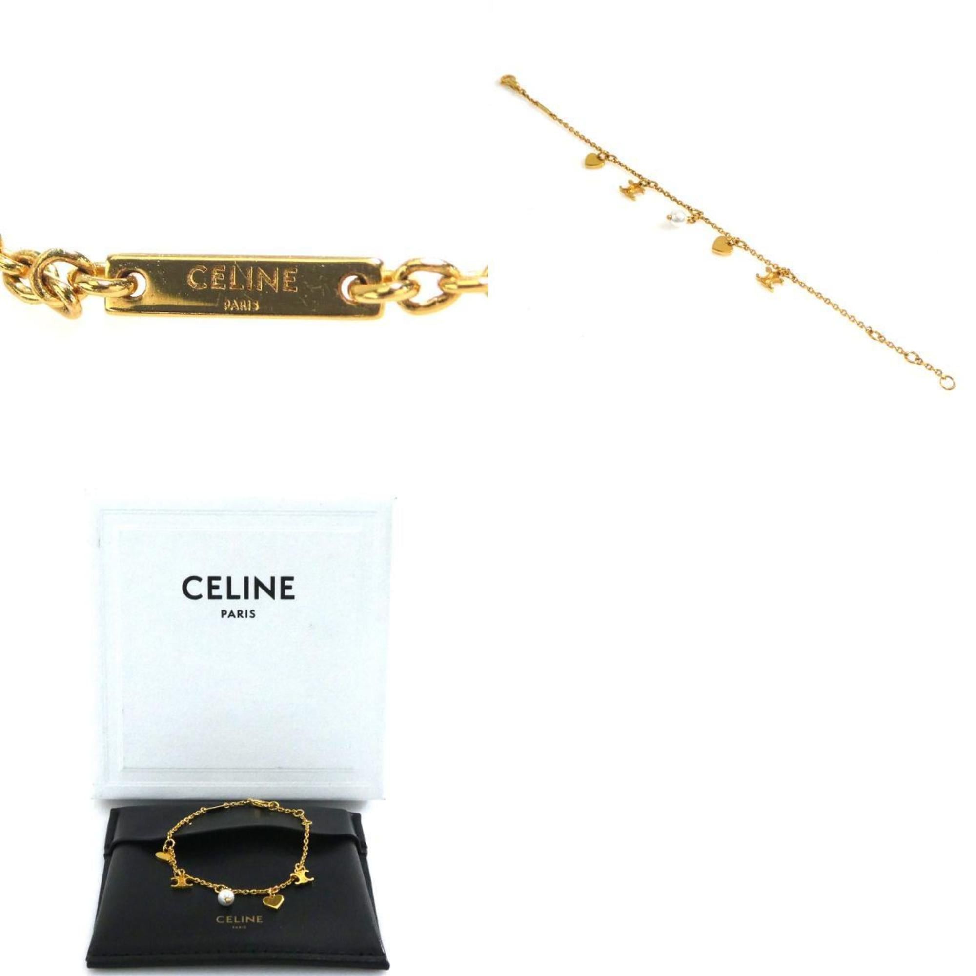 Celine Celine Women's Gold Bracelet h31941k Size ONE SIZE - 5 Thumbnail