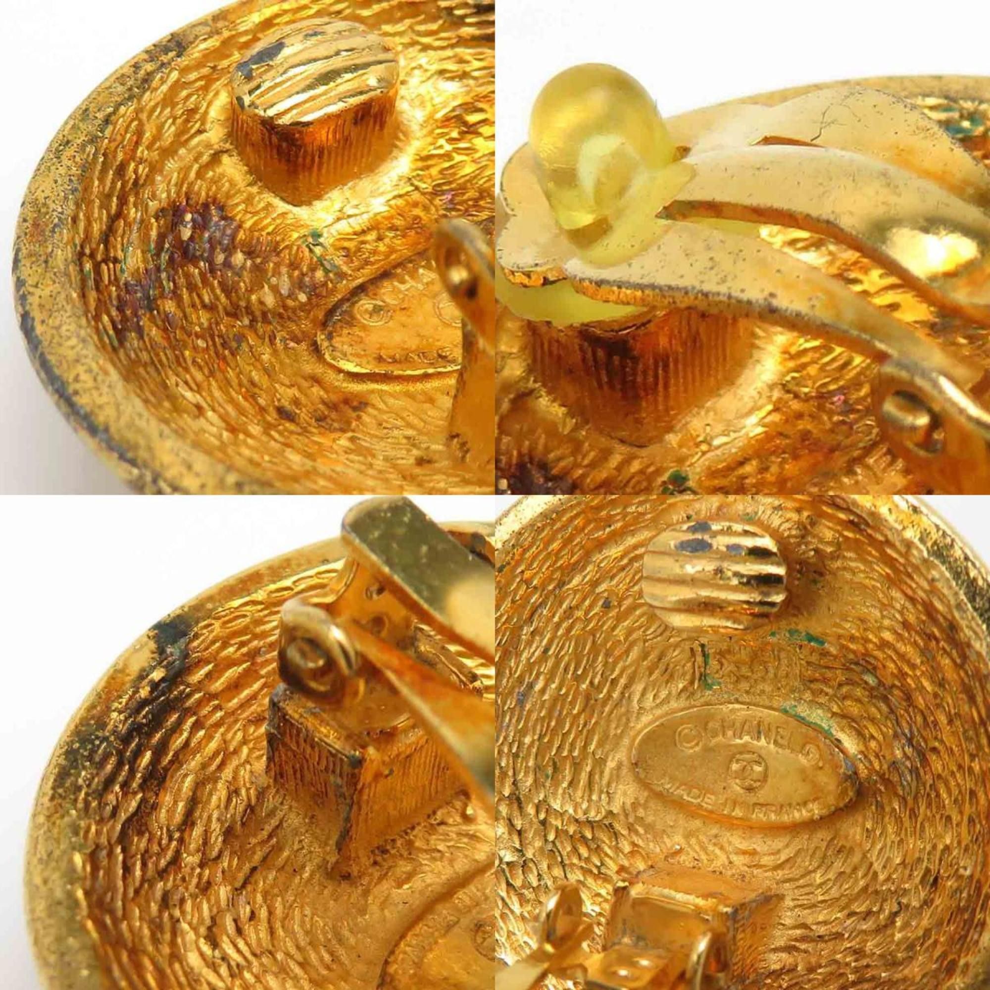 Chanel CHANEL Metal Gold Earrings for Women h31938i Size ONE SIZE - 5 Thumbnail