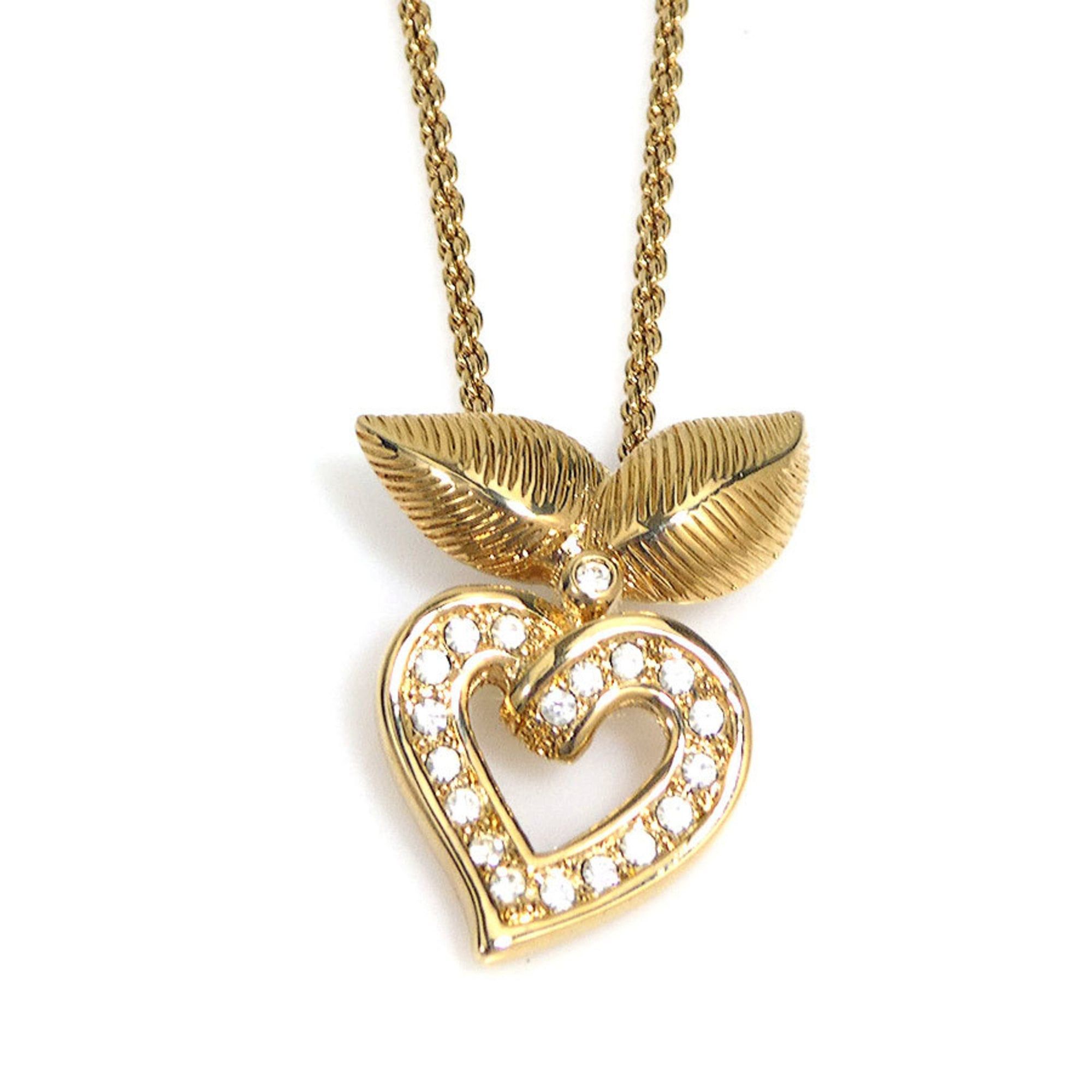 Dior Christian Dior necklace in gold for women, r10994a Size ONE SIZE - 3 Thumbnail