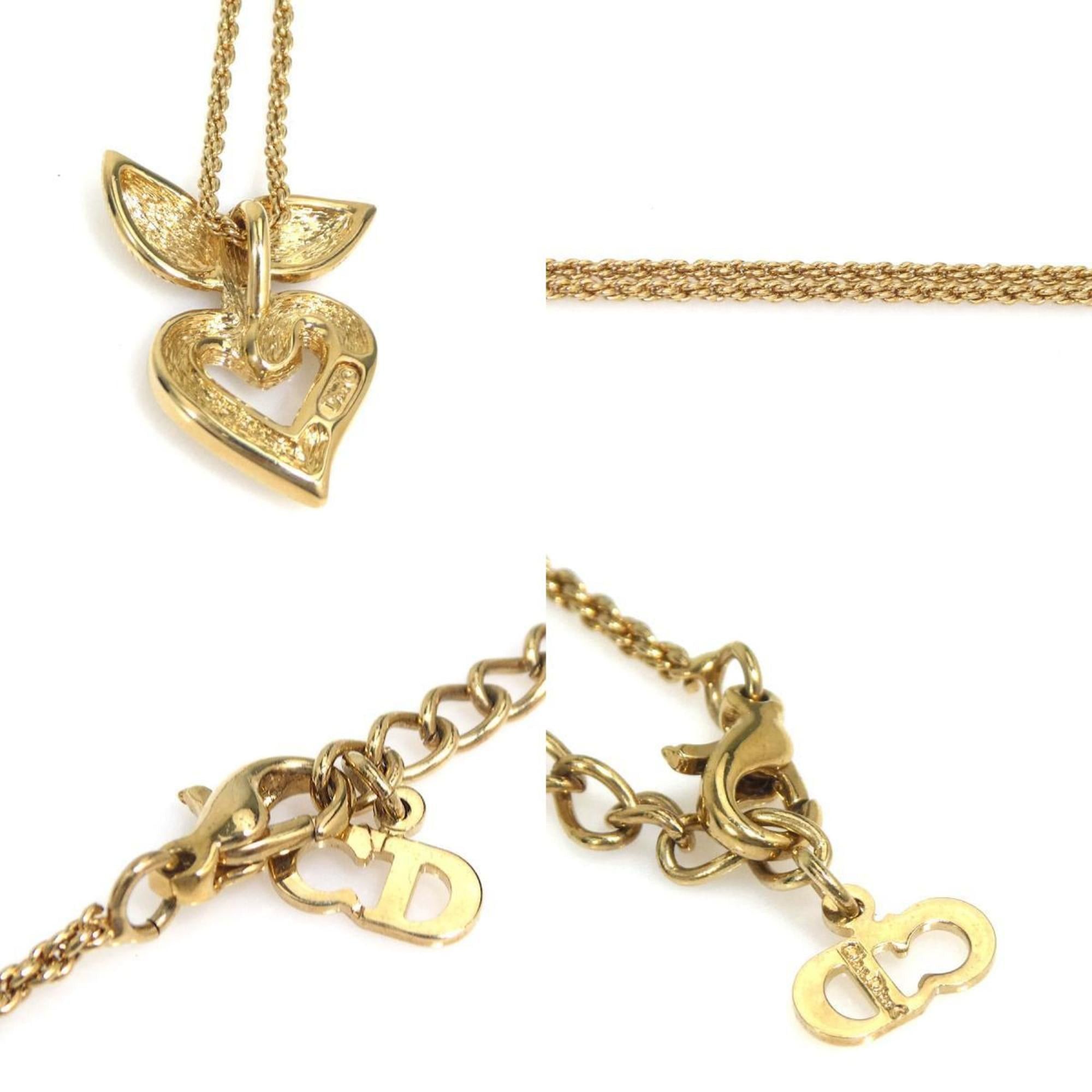 Dior Christian Dior necklace in gold for women, r10994a Size ONE SIZE - 4 Thumbnail