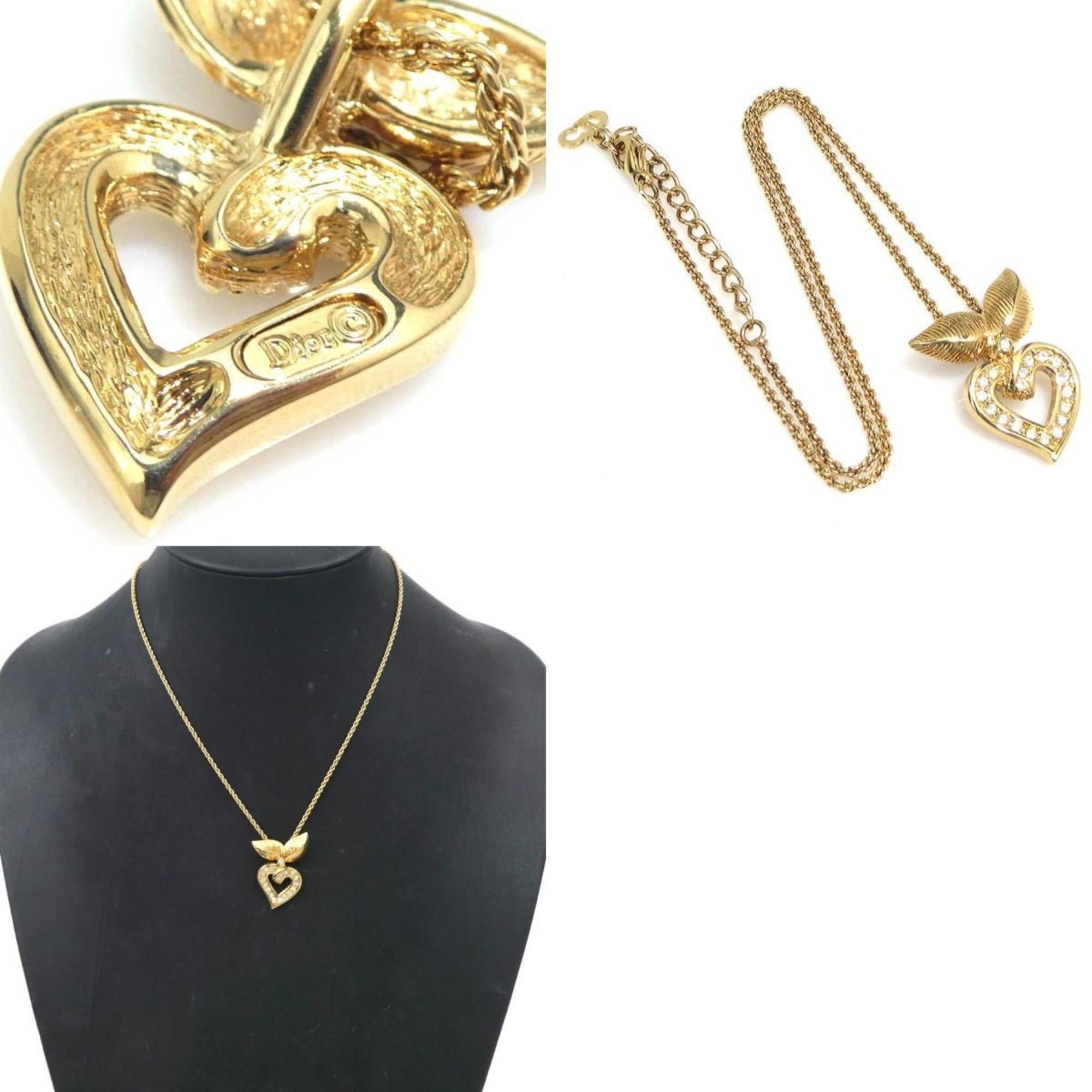 Dior Christian Dior necklace in gold for women, r10994a Size ONE SIZE - 5 Thumbnail
