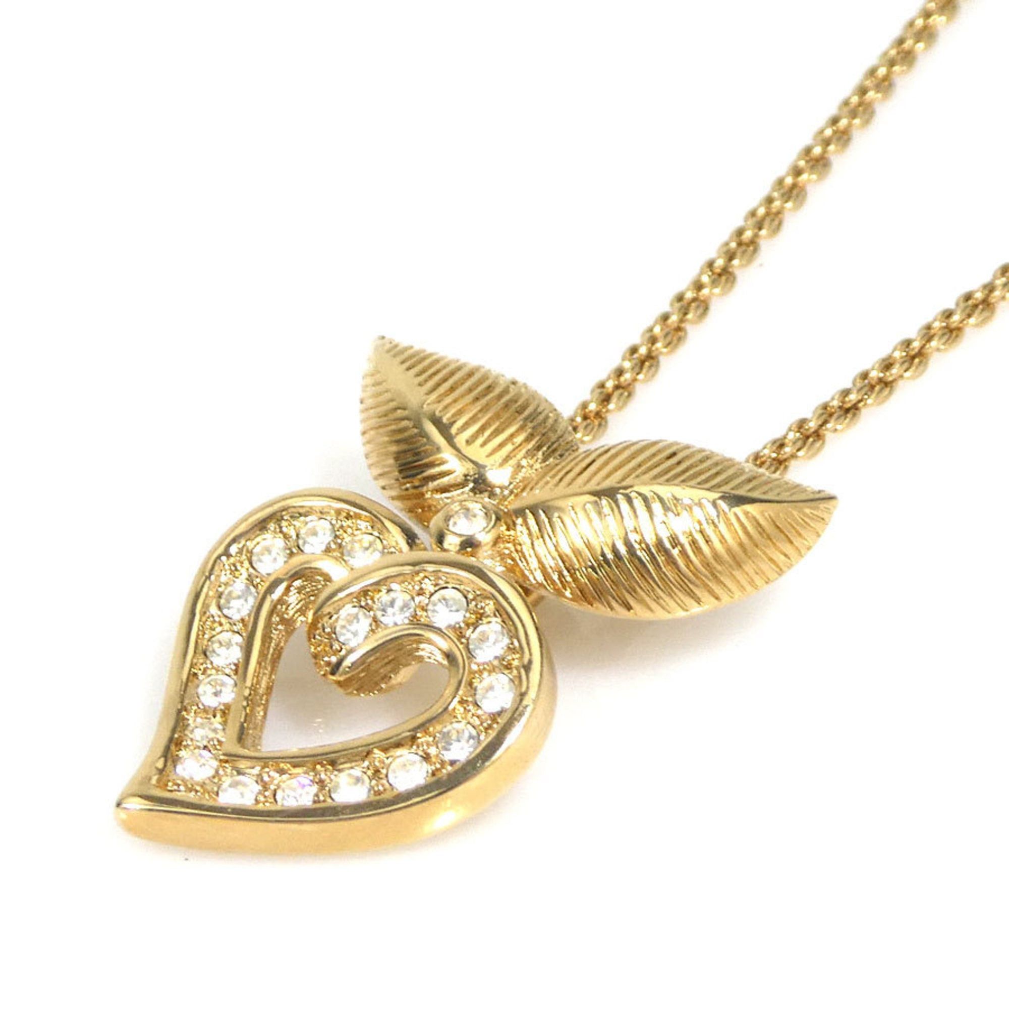 Dior Christian Dior necklace in gold for women, r10994a Size ONE SIZE - 2 Thumbnail