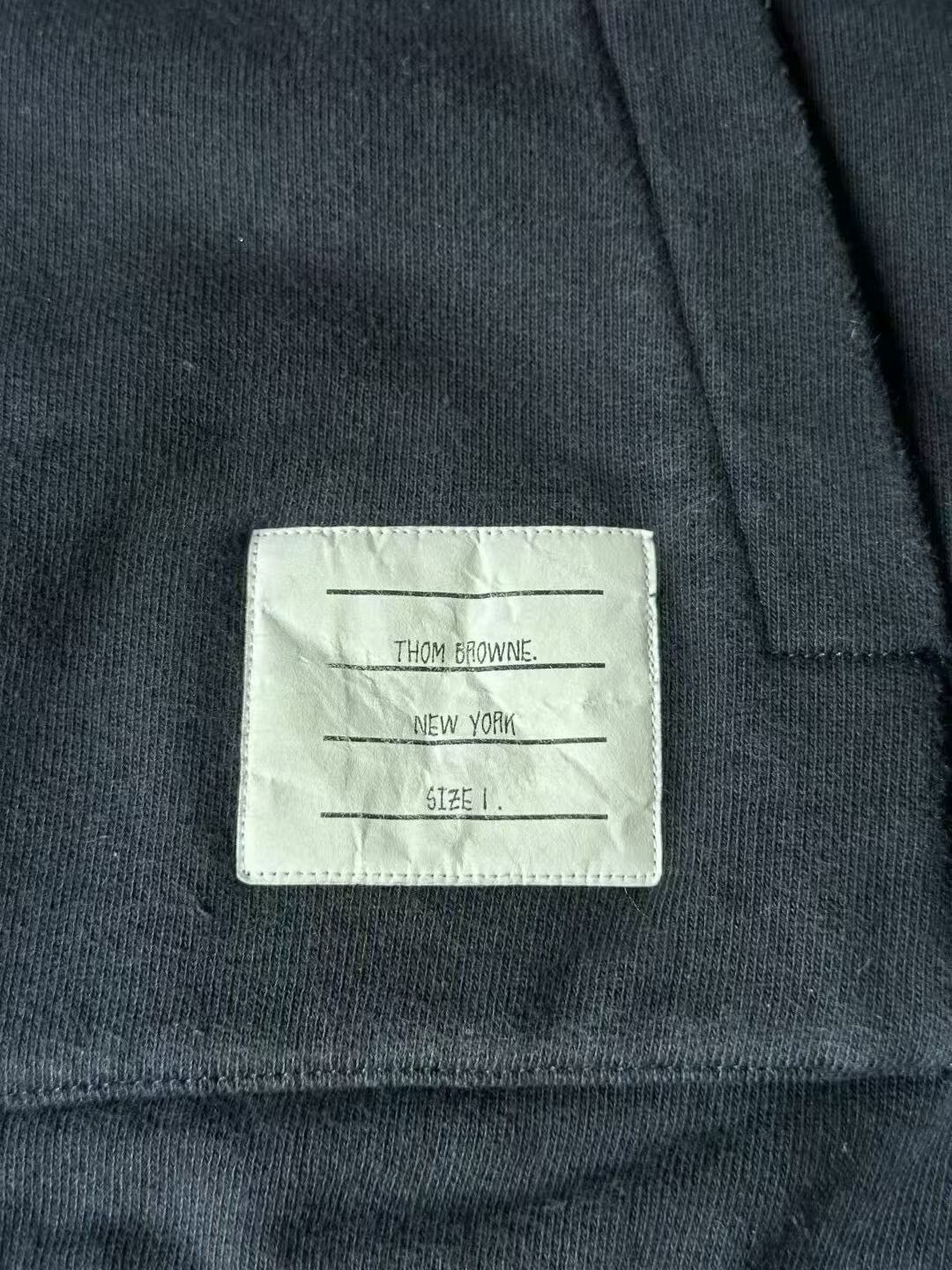 Thom Browne Thom Browne Back Colored Stripe Hoodie Size US S / EU 44-46 / 1 - 5 Thumbnail