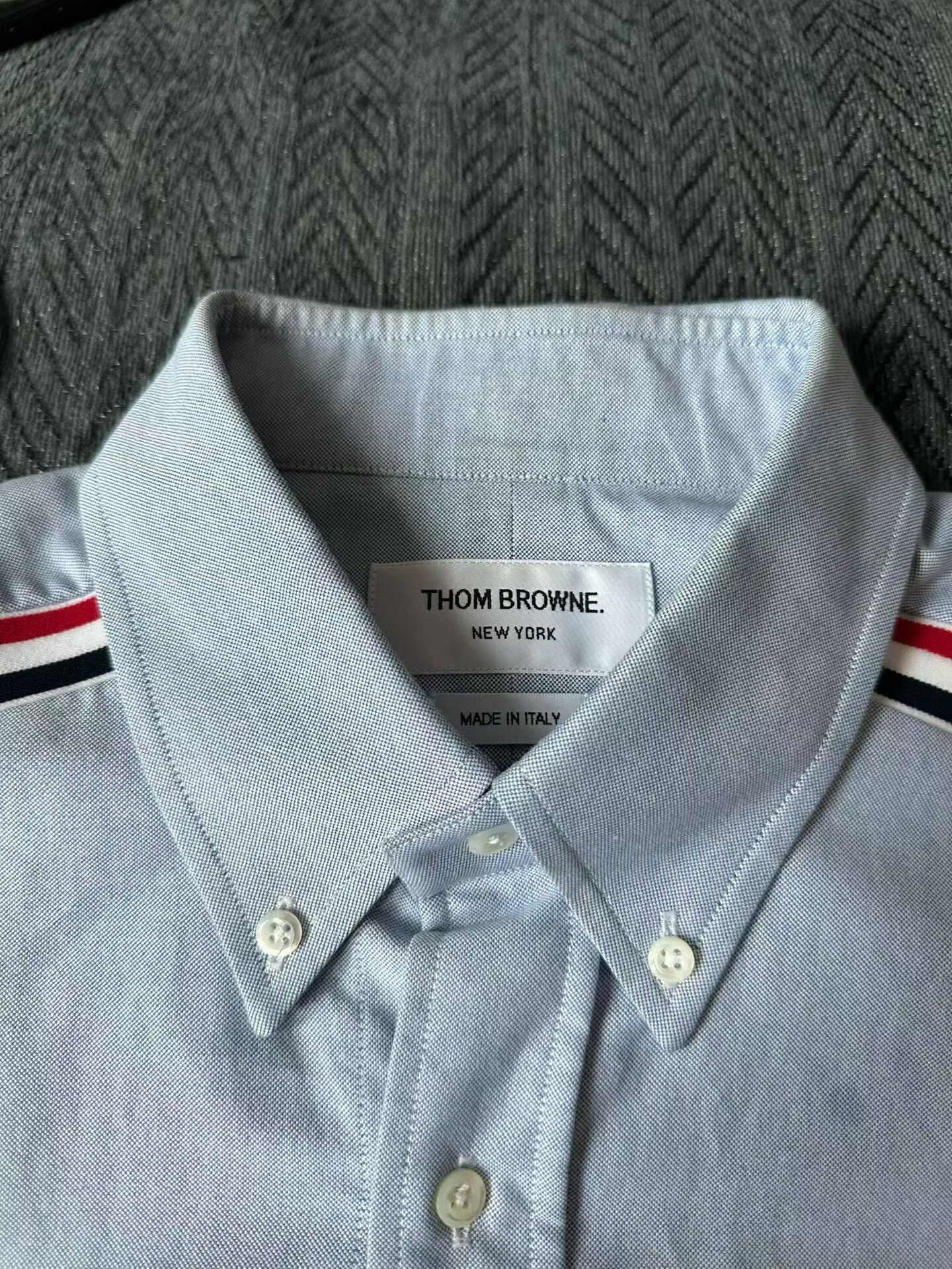 Thom Browne Thom Browne Striped Shirt Size US XL / EU 56 / 4 - 3 Thumbnail