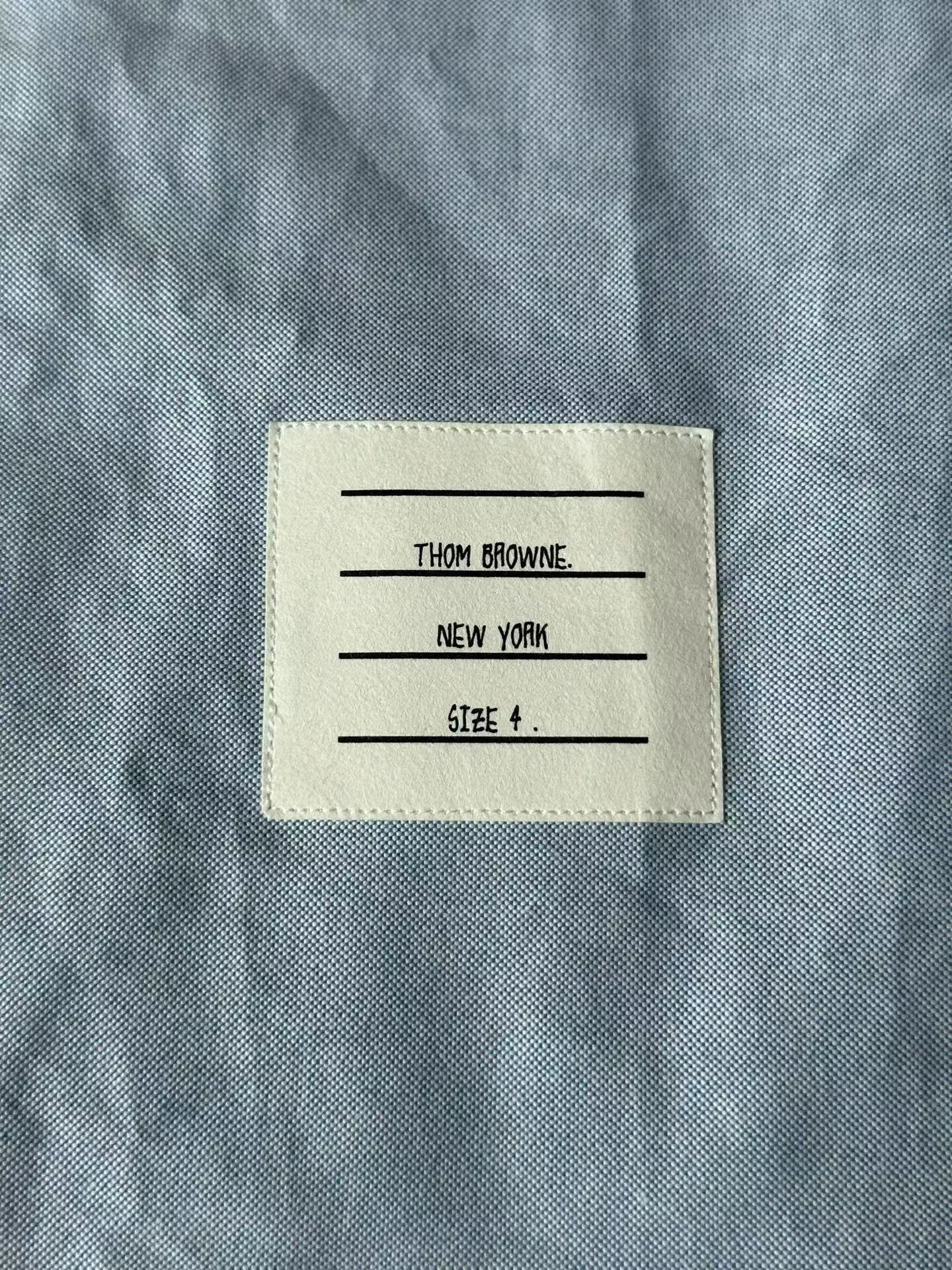 Thom Browne Thom Browne Striped Shirt Size US XL / EU 56 / 4 - 4 Thumbnail