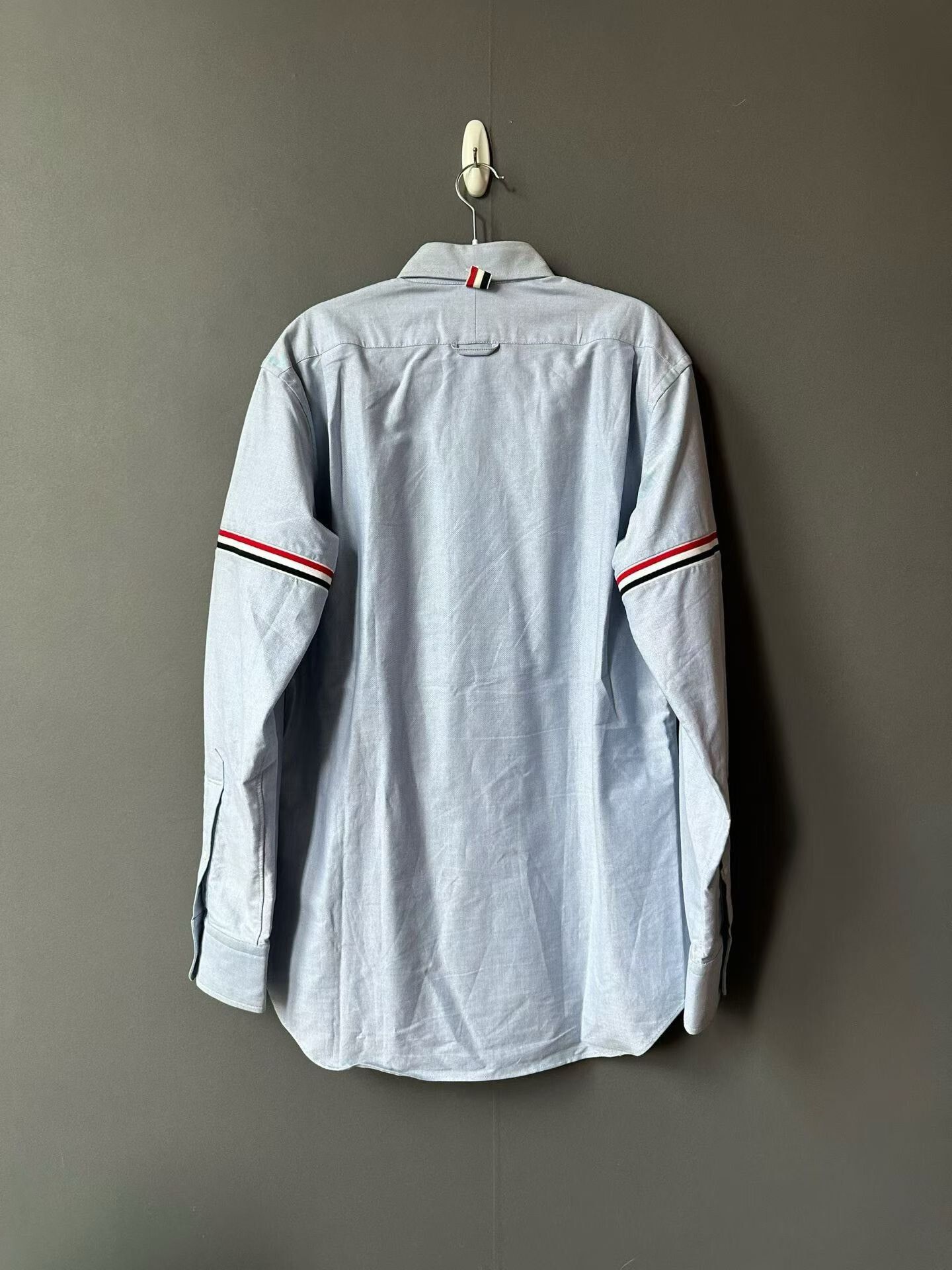 Thom Browne Thom Browne Striped Shirt Size US XL / EU 56 / 4 - 2 Thumbnail