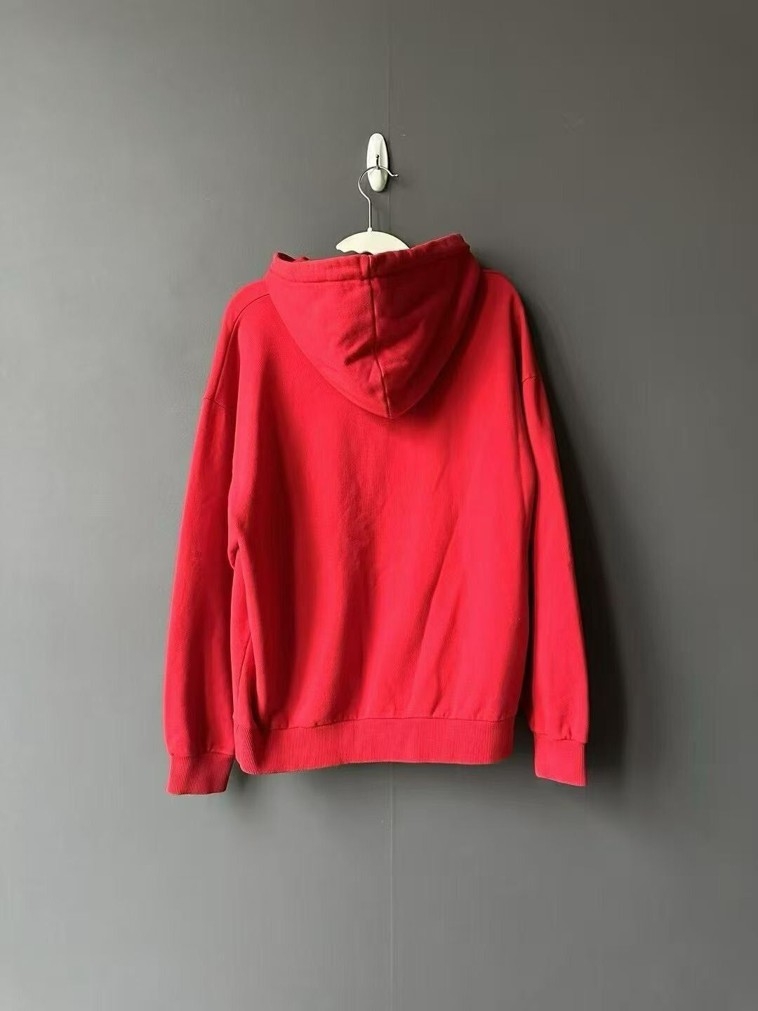 Celine Celine Red Logo Hoodie Size US M / EU 48-50 / 2 - 2 Thumbnail