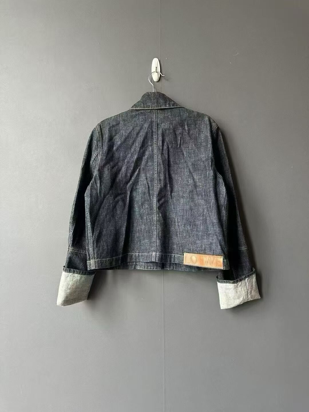 Loewe Loewe Denim Jacket Size S / US 4 / IT 40 - 2 Thumbnail