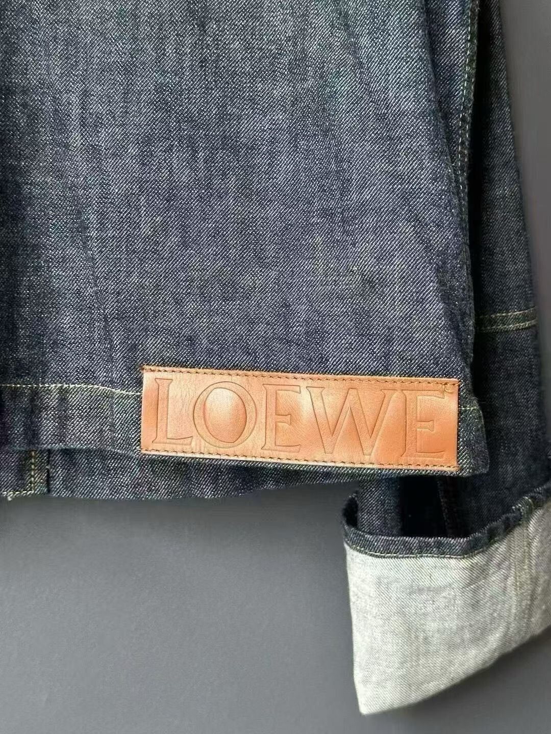 Loewe Loewe Denim Jacket Size S / US 4 / IT 40 - 5 Thumbnail