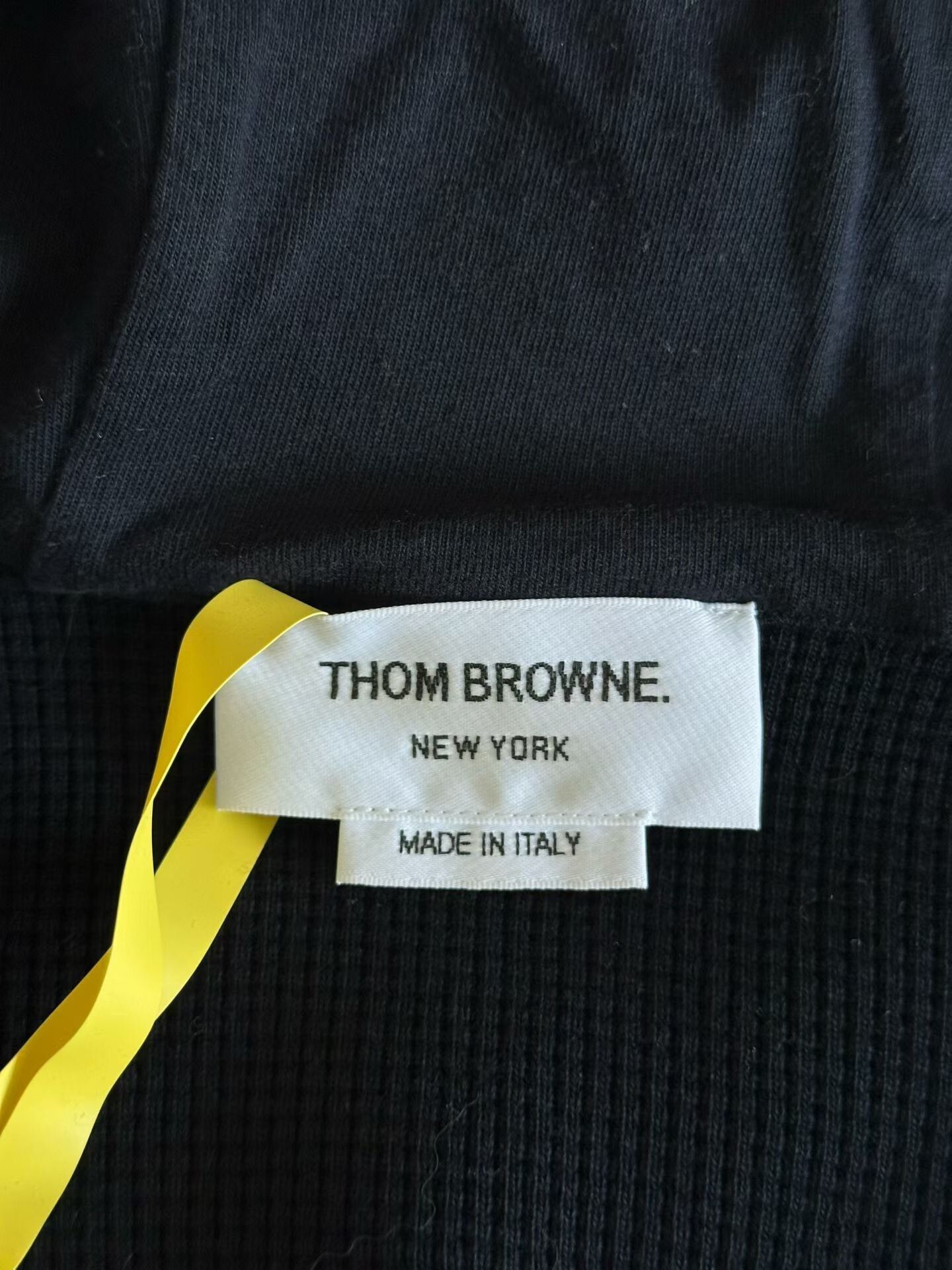 Thom Browne Thom Browne Blue Waffle Zip Hoodie Jacket Size US S / EU 44-46 / 1 - 3 Thumbnail