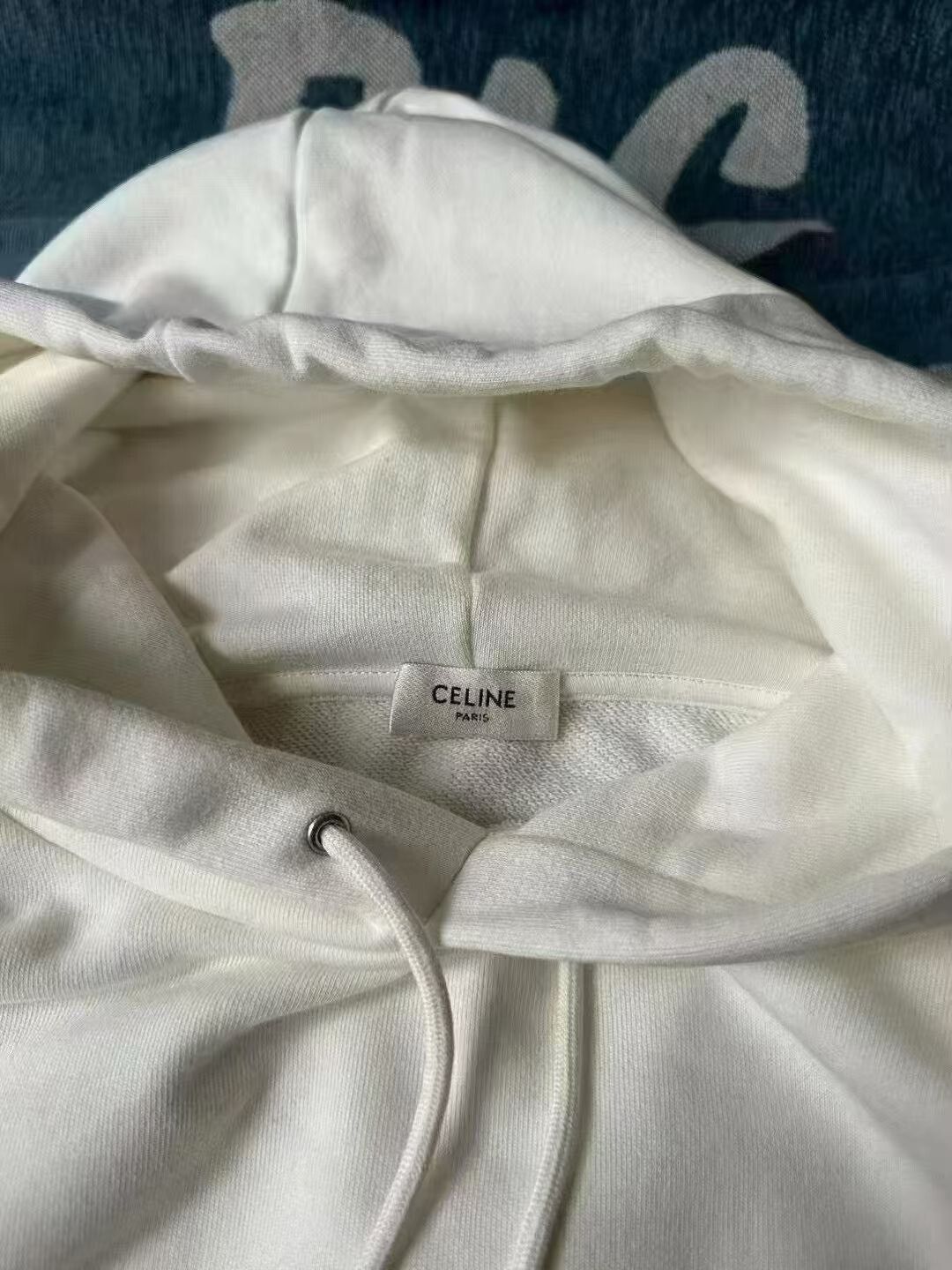 Celine Celine Checkerboard Rivet Hoodie Size US L / EU 52-54 / 3 - 2 Thumbnail