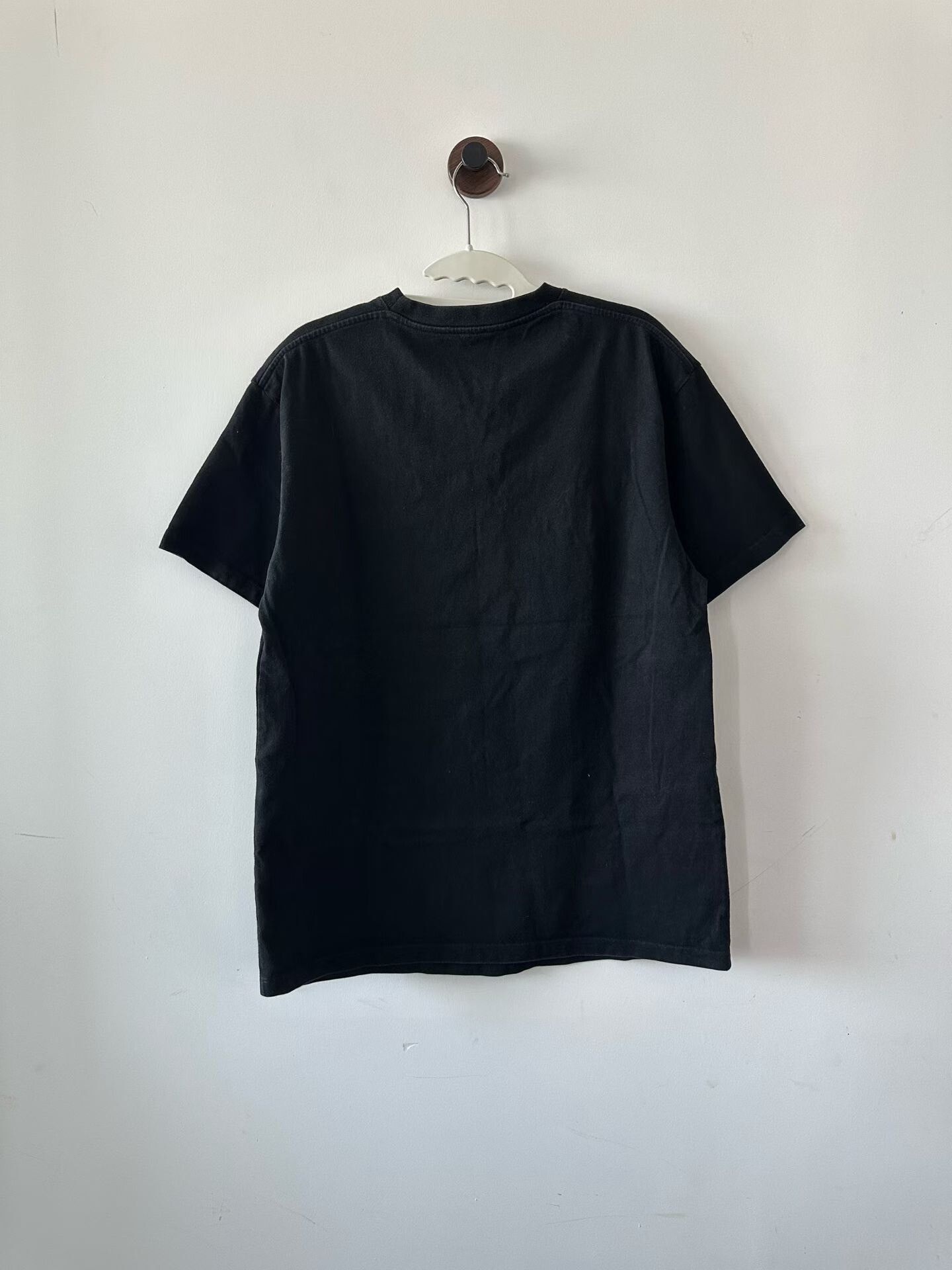 Loewe Loewe Black Embroidered Logo Short-Sleeve Size US S / EU 44-46 / 1 - 2 Thumbnail