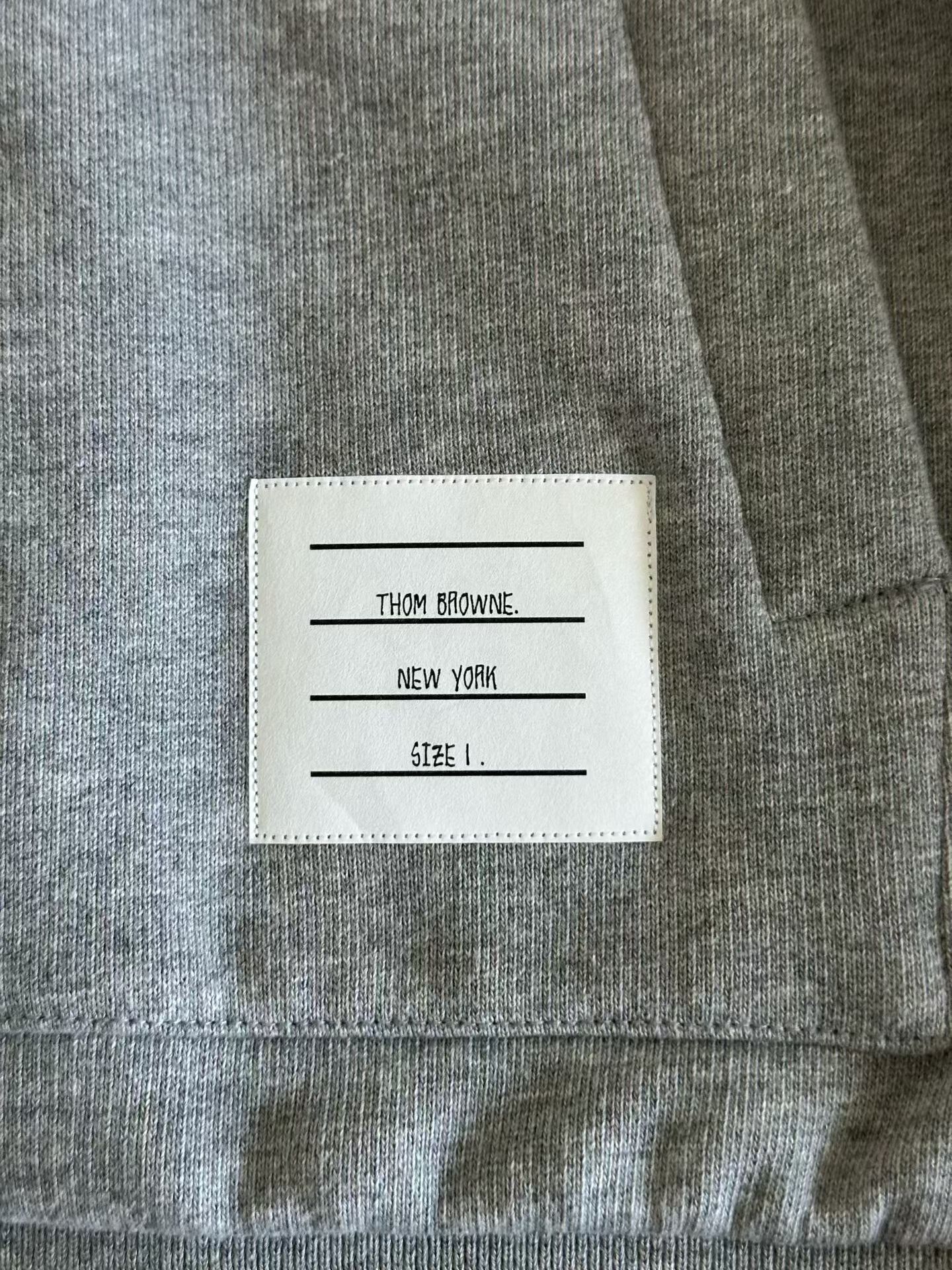 Thom Browne Thom Browne Back Stripe Zip Jacket Size US S / EU 44-46 / 1 - 5 Thumbnail