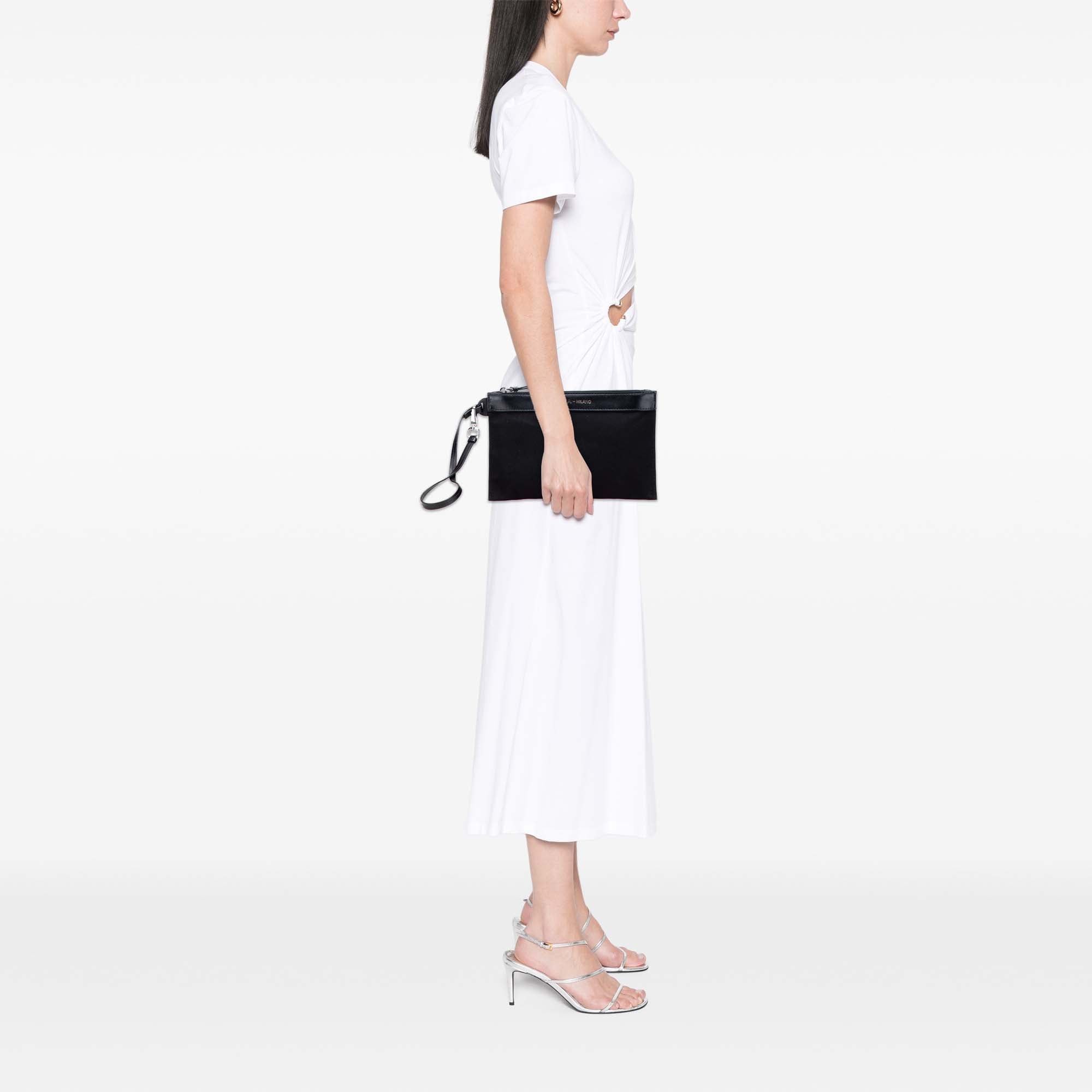 Prada Canvas Canapa Clutch Size ONE SIZE - 11 Thumbnail