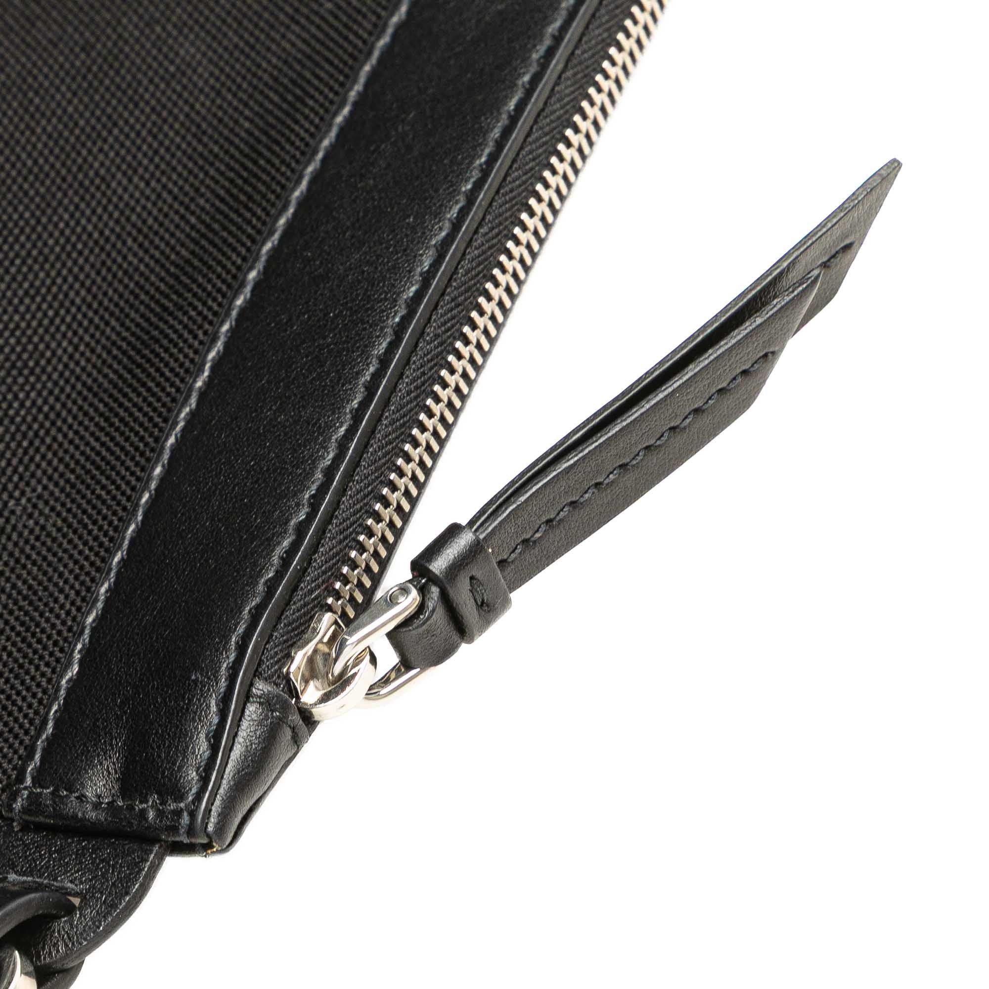 Prada Canvas Canapa Clutch Size ONE SIZE - 10 Thumbnail
