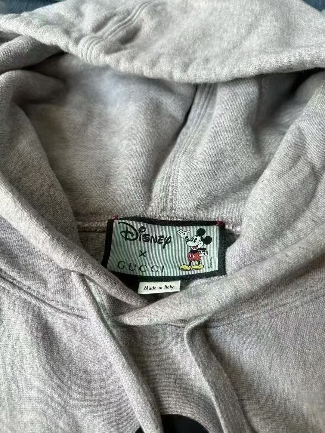 Gucci Gucci Gray Mickey Print Hoodie Size XS / US 0-2 / IT 36-38 - 3 Thumbnail