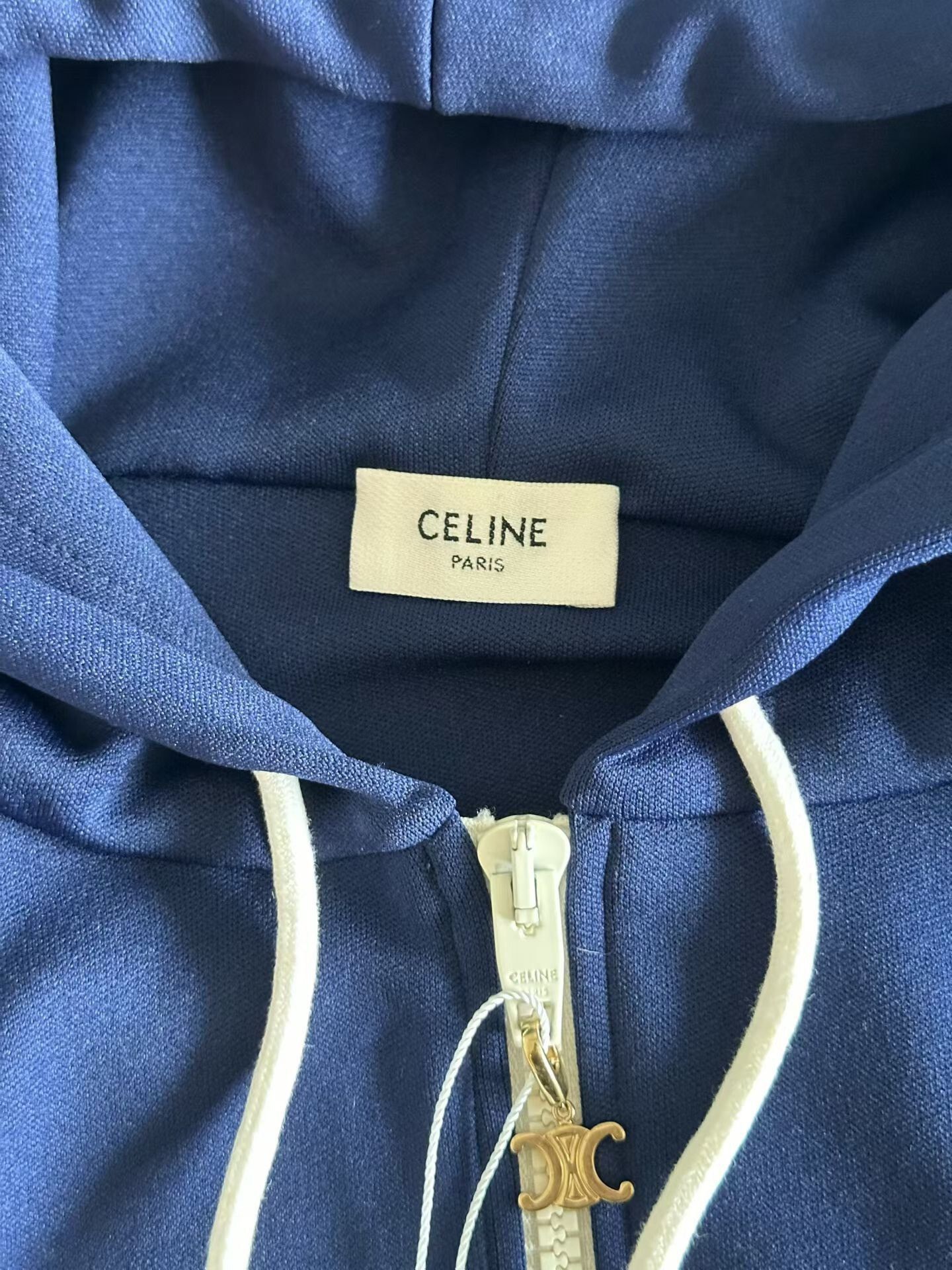 Celine Celine Hooded Short Jacket Size M / US 6-8 / IT 42-44 - 3 Thumbnail