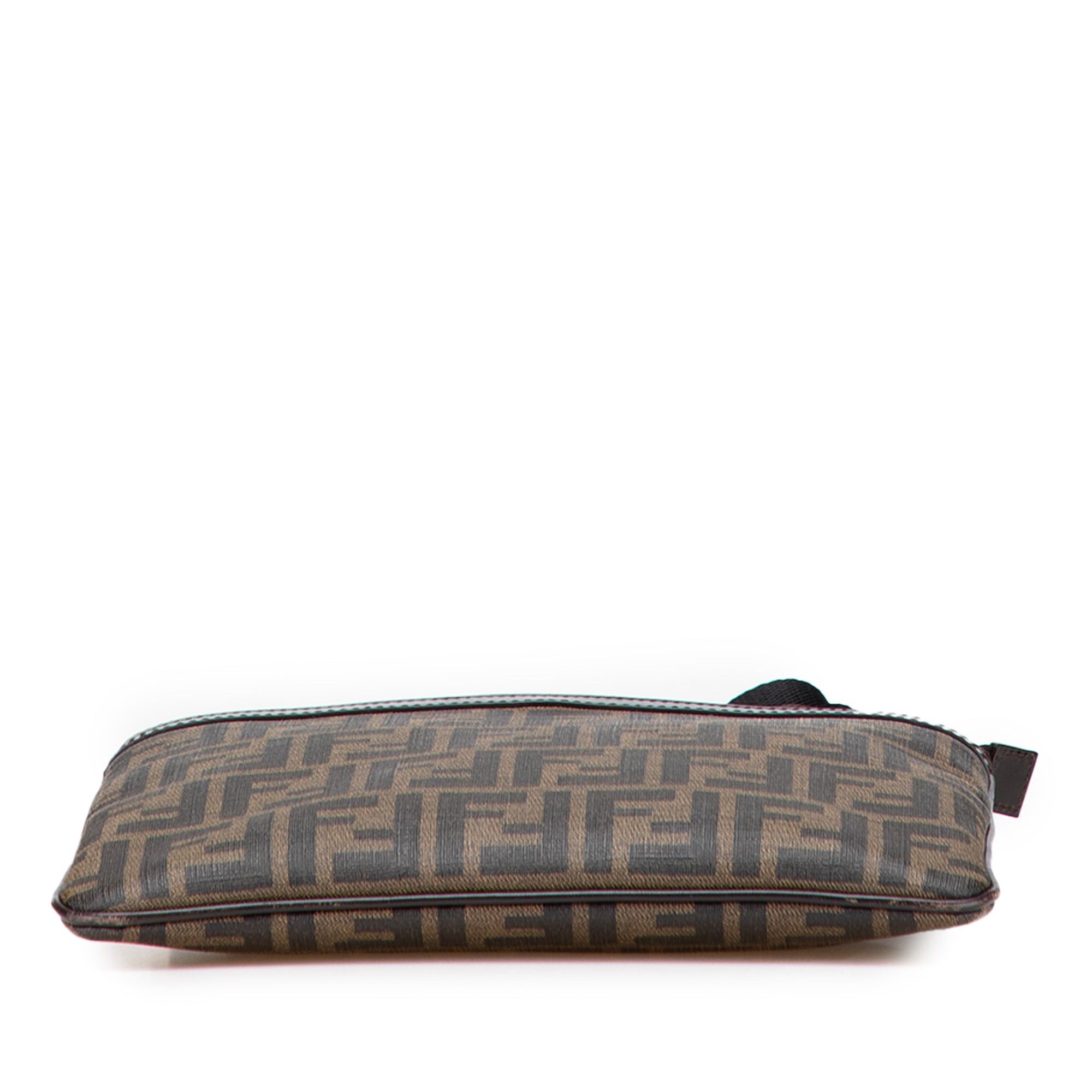 Fendi Zucca Coated Canvas Crossbody Size ONE SIZE - 3 Thumbnail
