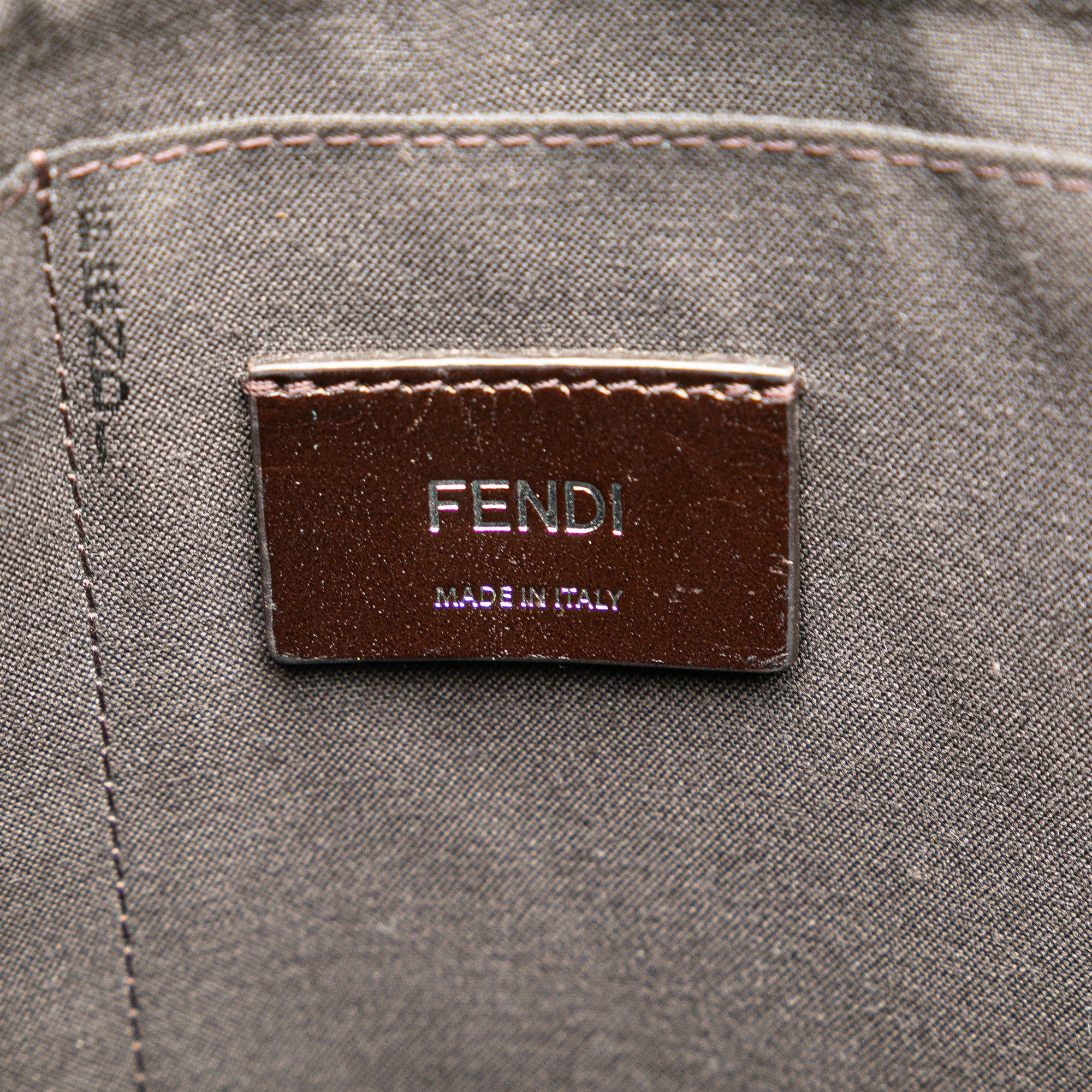 Fendi Zucca Coated Canvas Crossbody Size ONE SIZE - 6 Thumbnail