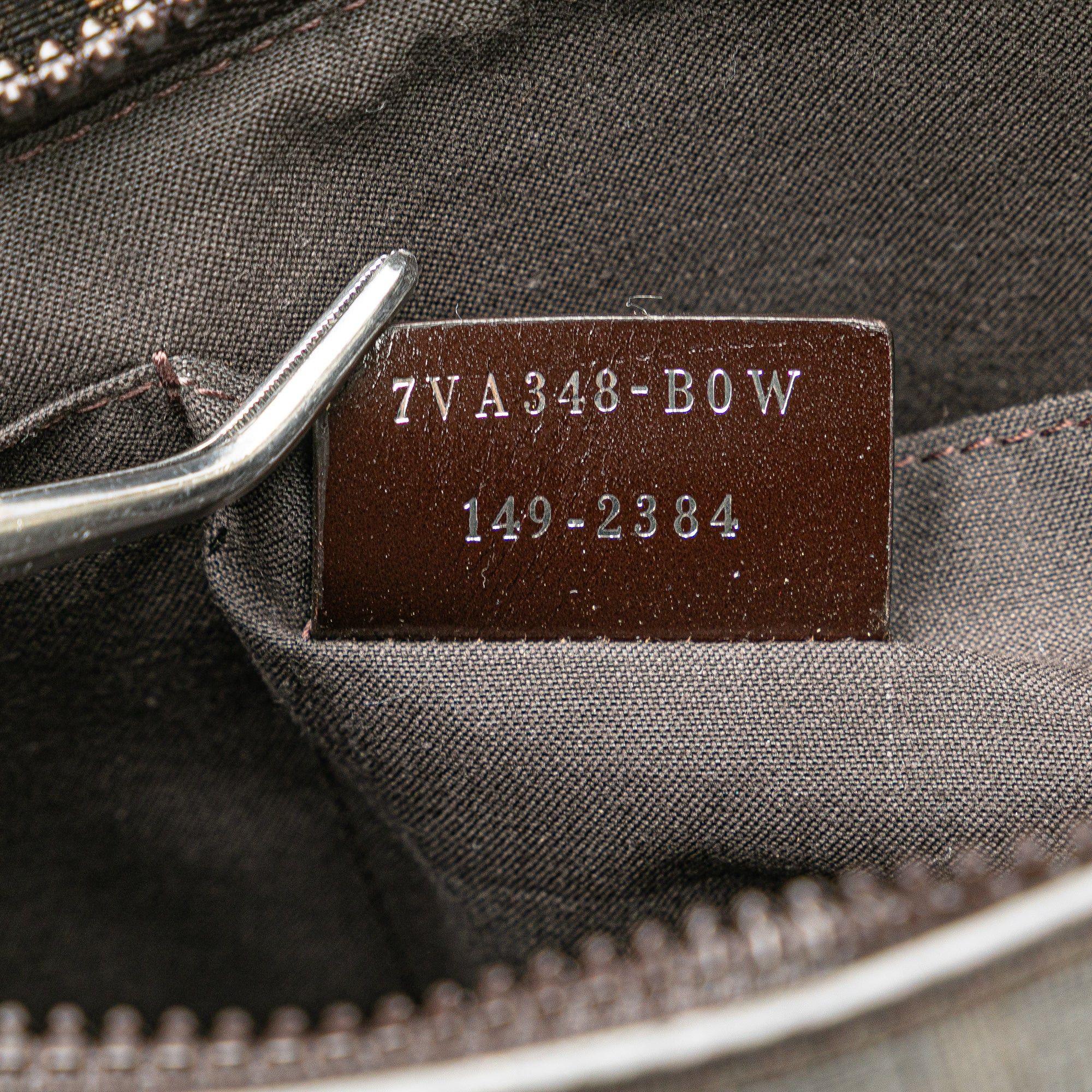 Fendi Zucca Coated Canvas Crossbody Size ONE SIZE - 5 Thumbnail