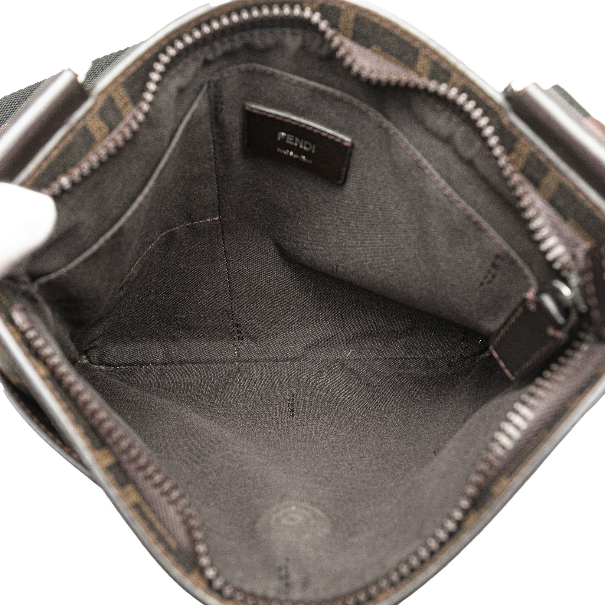 Fendi Zucca Coated Canvas Crossbody Size ONE SIZE - 4 Thumbnail
