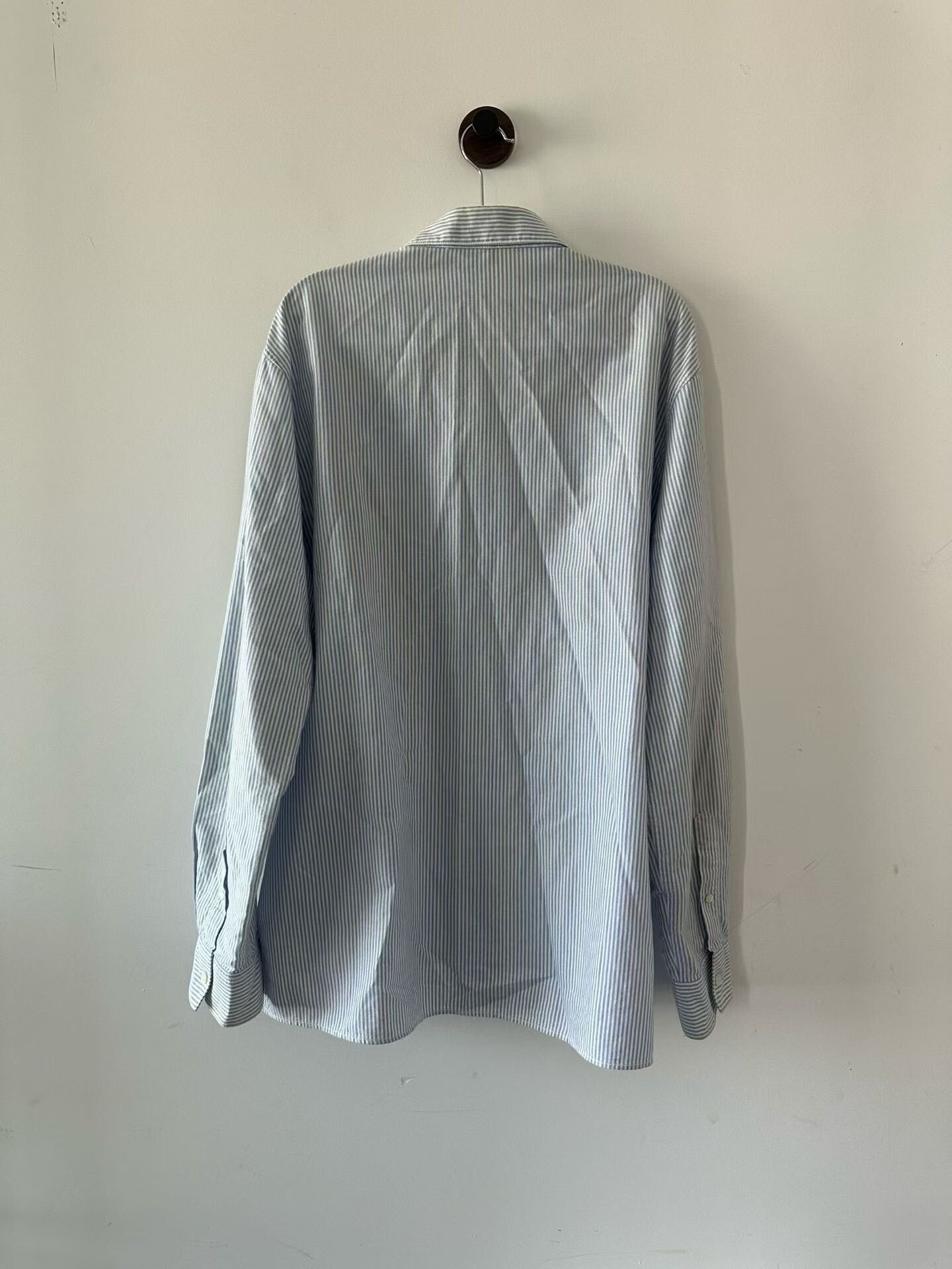 Loewe Loewe Striped Leather Label Shirt Size US XXS / EU 40 - 2 Thumbnail