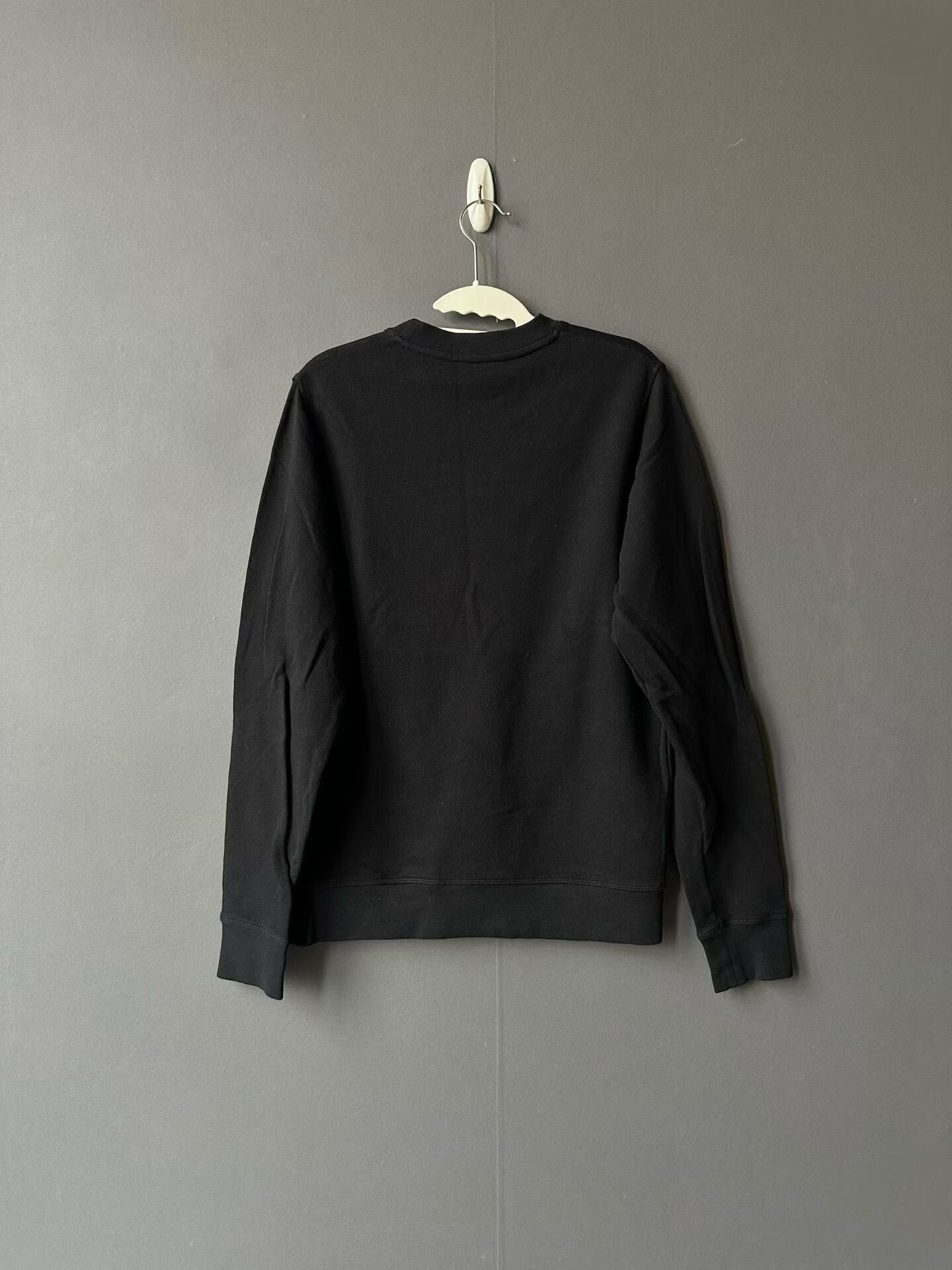 Loewe Loewe Black Embroidered Sweatshirt Size US S / EU 44-46 / 1 - 2 Thumbnail