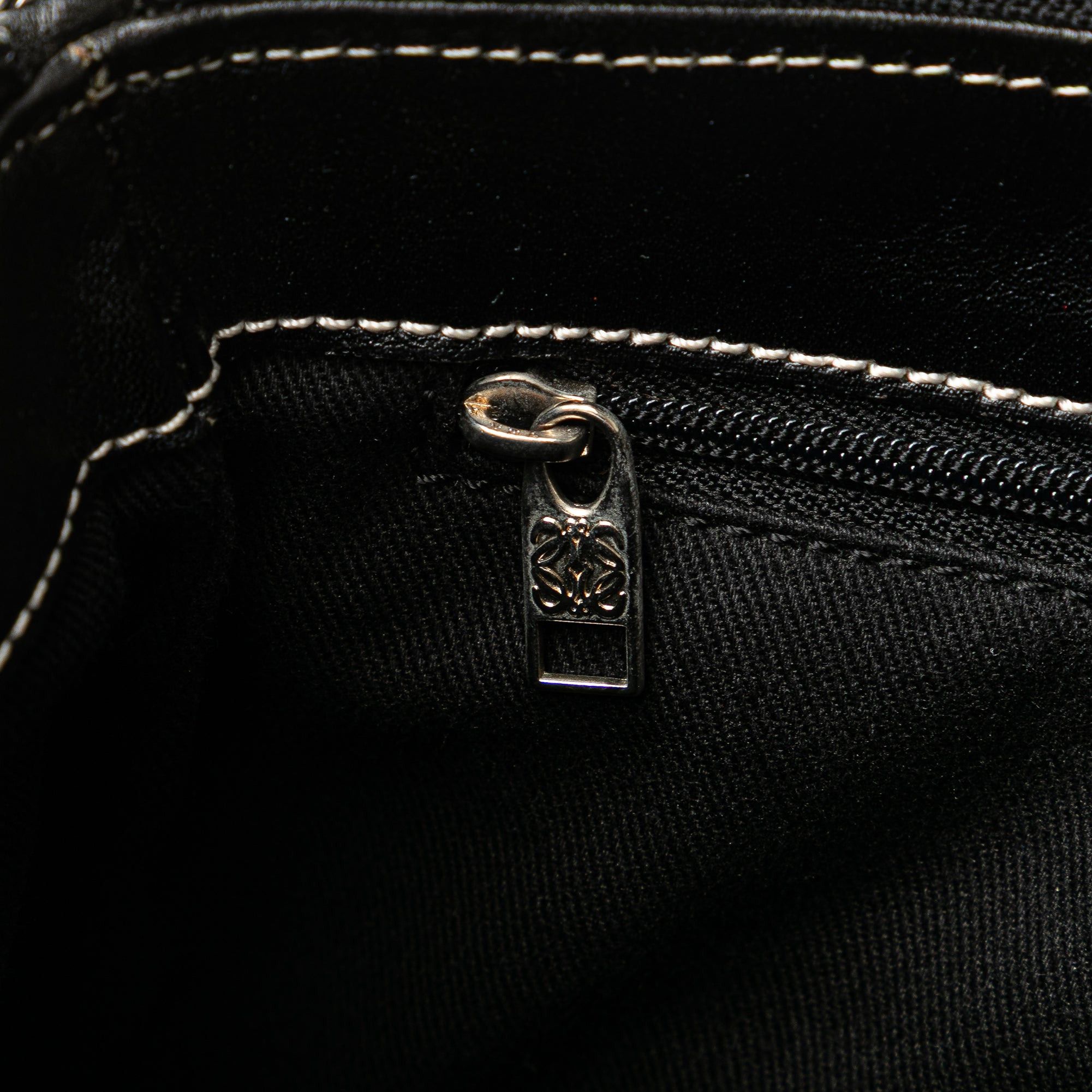 Loewe Anagram Canvas Crossbody Size ONE SIZE - 9 Thumbnail