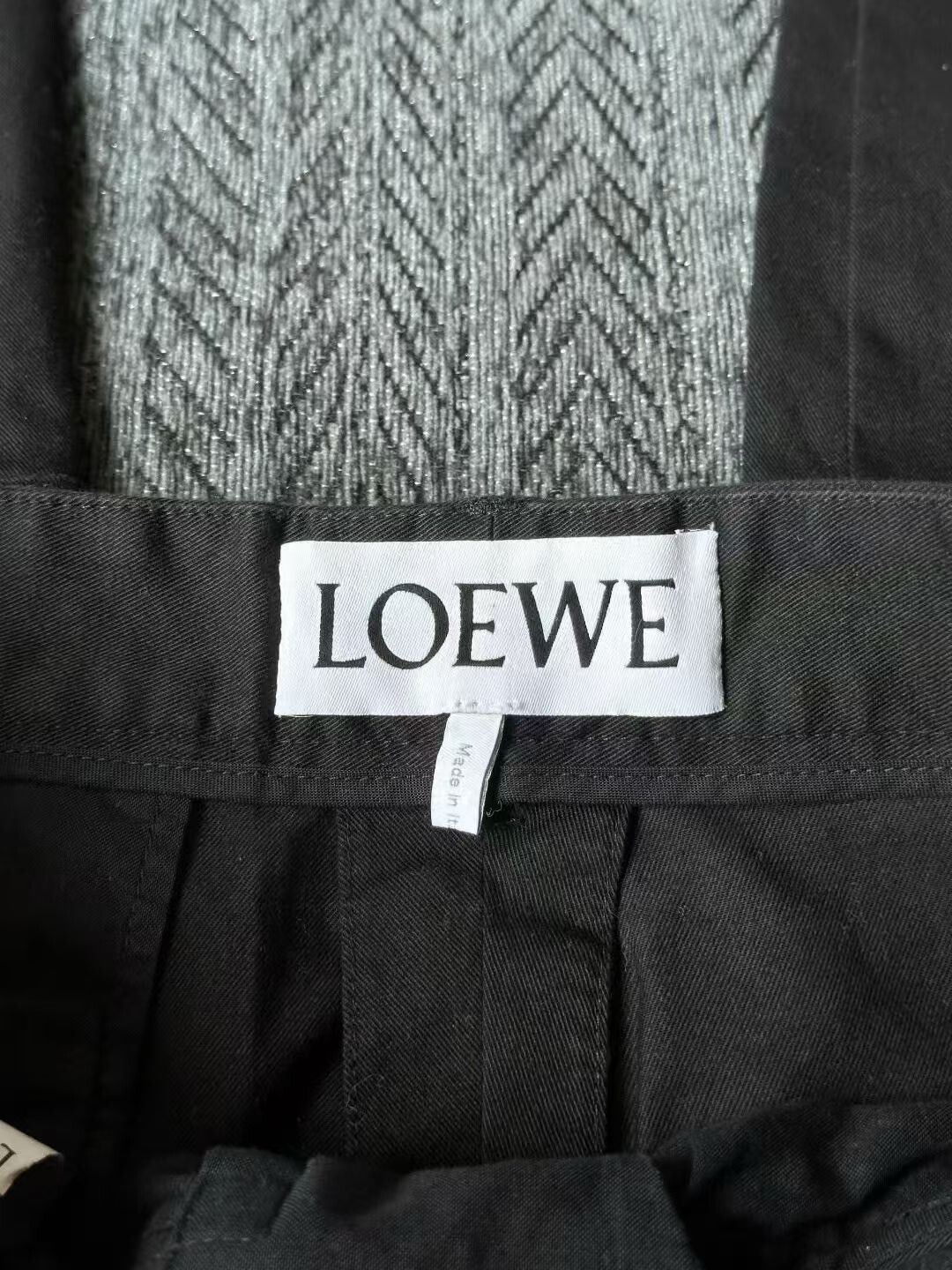 Loewe Loewe Leather Patch Cargo Pants Size US 30 / EU 46 - 4 Thumbnail
