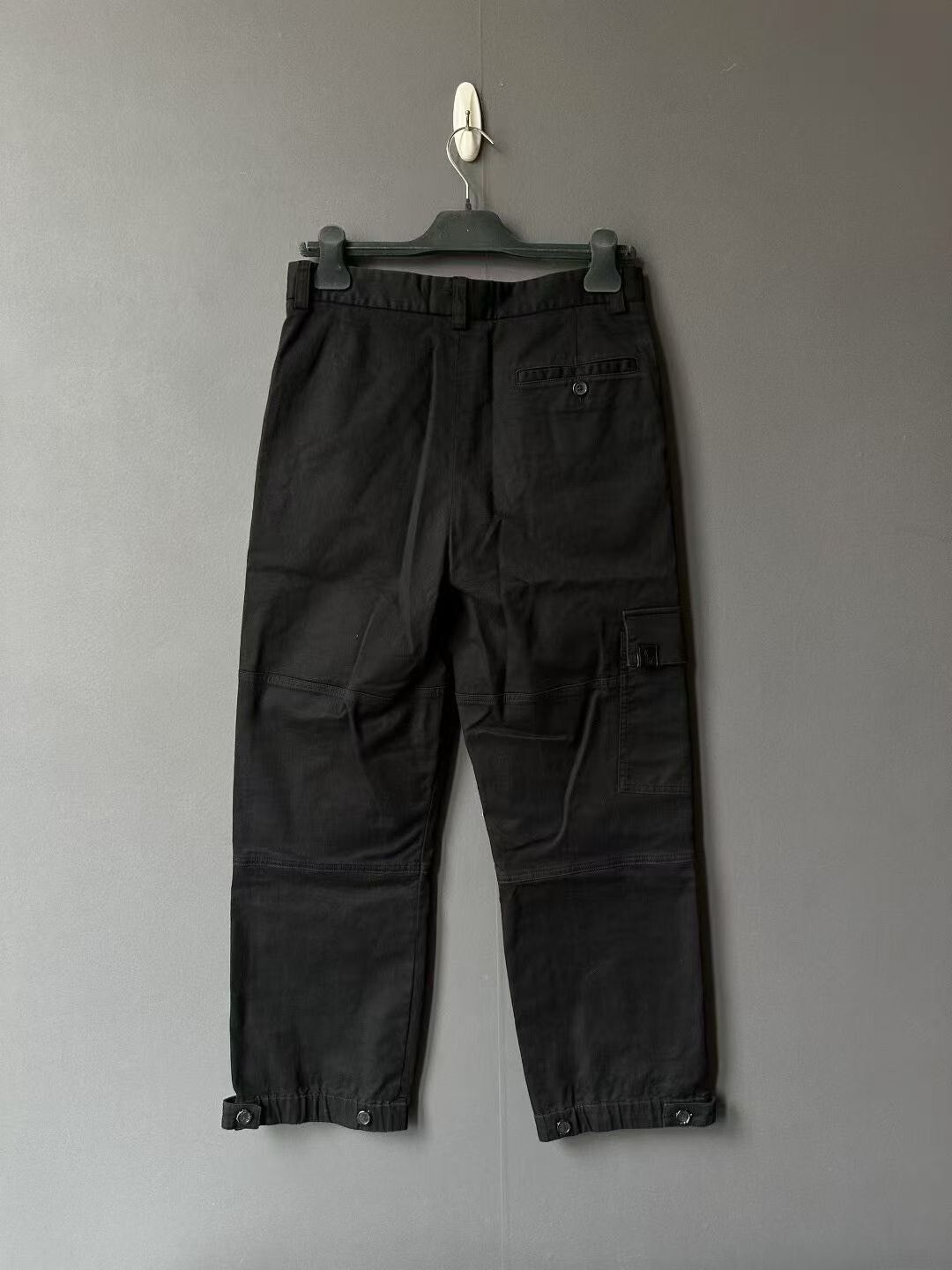 Loewe Loewe Leather Patch Cargo Pants Size US 30 / EU 46 - 2 Thumbnail