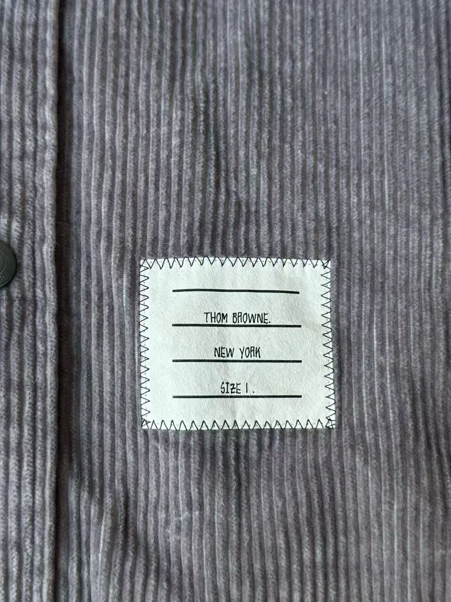 Thom Browne Thom Browne Corduroy Shirt Jacket Size US S / EU 44-46 / 1 - 4 Thumbnail