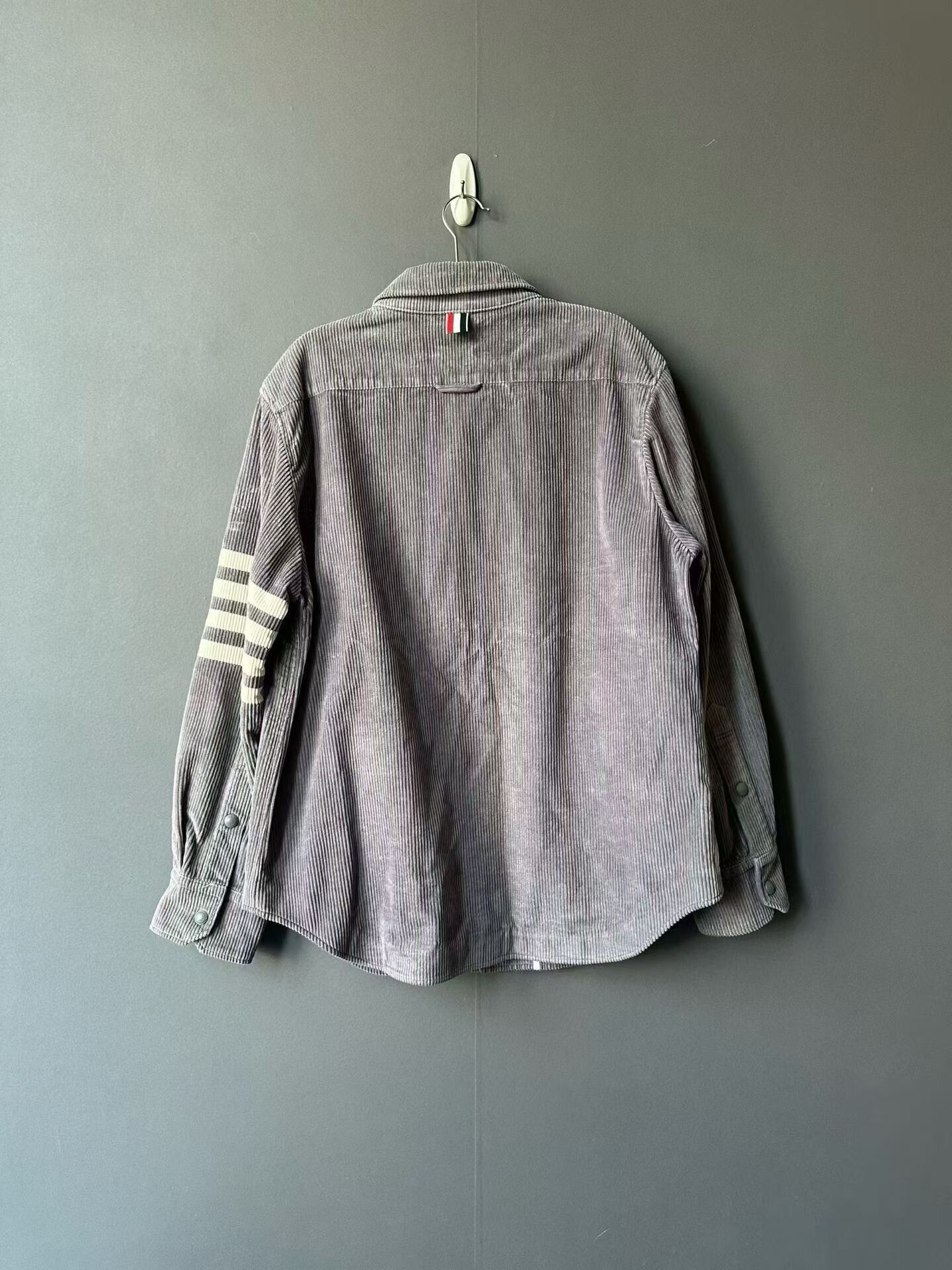 Thom Browne Thom Browne Corduroy Shirt Jacket Size US S / EU 44-46 / 1 - 2 Thumbnail