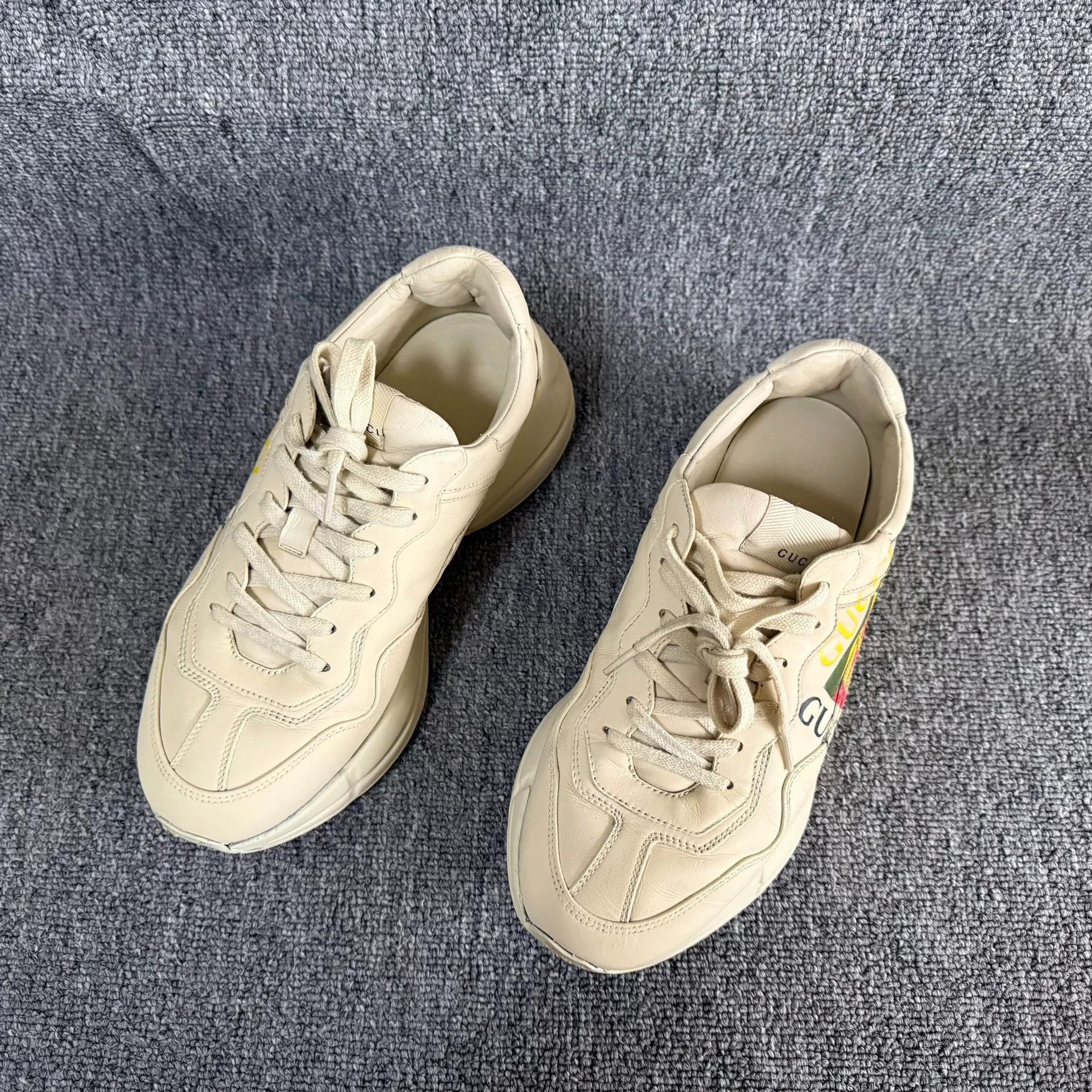 Gucci Gucci Square Dad Shoes Size 40.5 Size US 7.5 / EU 40-41 - 2 Thumbnail
