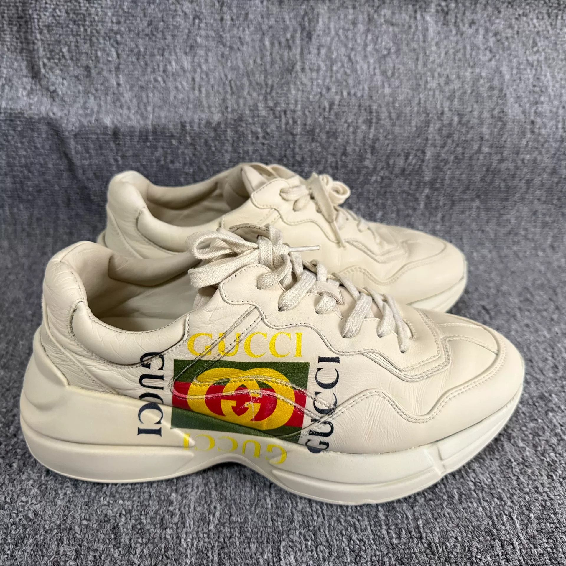 Gucci Gucci Square Dad Shoes Size 40.5 Size US 7.5 / EU 40-41 - 5 Thumbnail