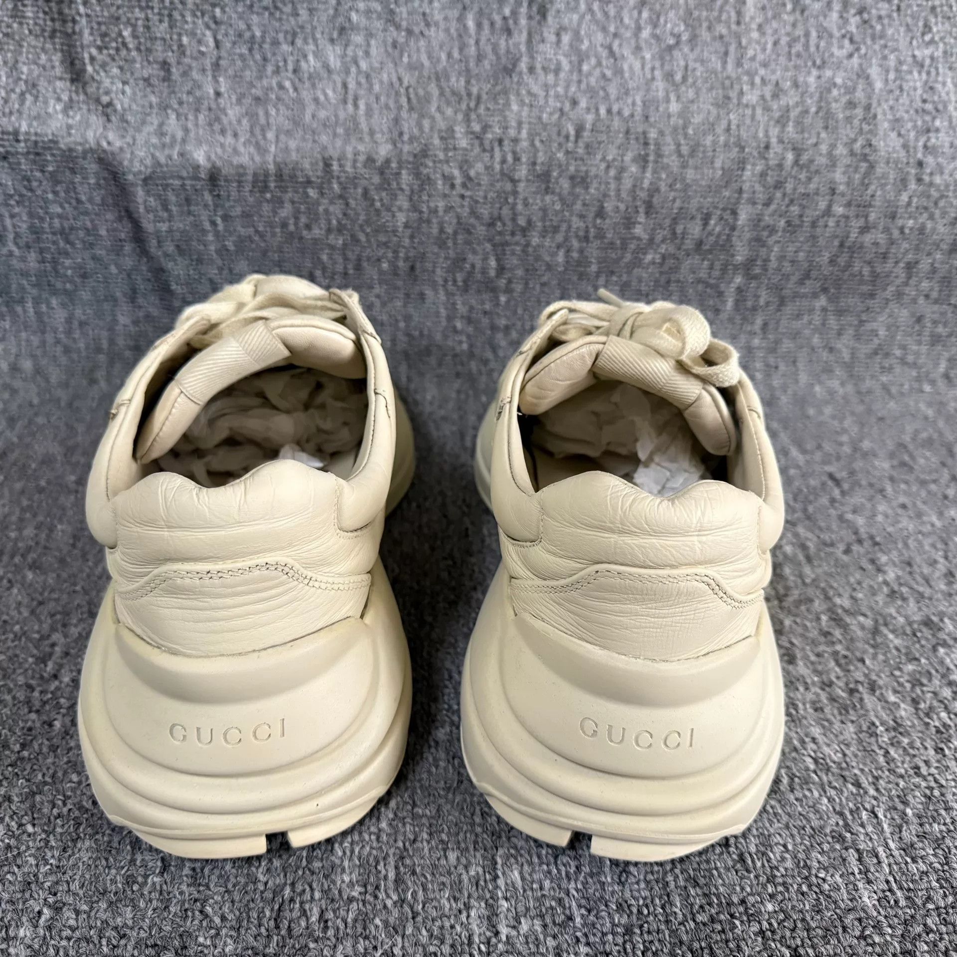 Gucci Gucci Square Dad Shoes Size 40.5 Size US 7.5 / EU 40-41 - 4 Thumbnail