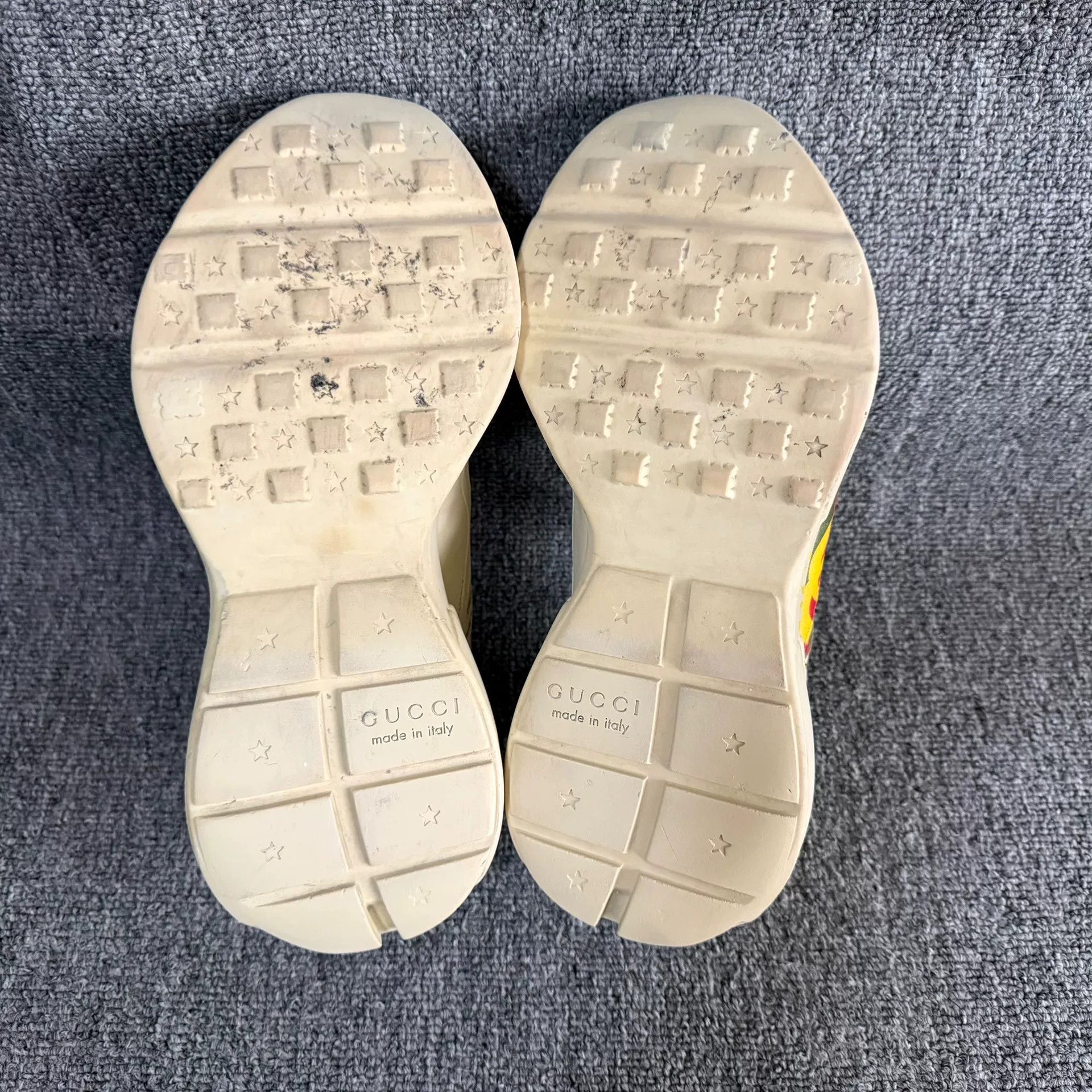 Gucci Gucci Square Dad Shoes Size 40.5 Size US 7.5 / EU 40-41 - 7 Thumbnail