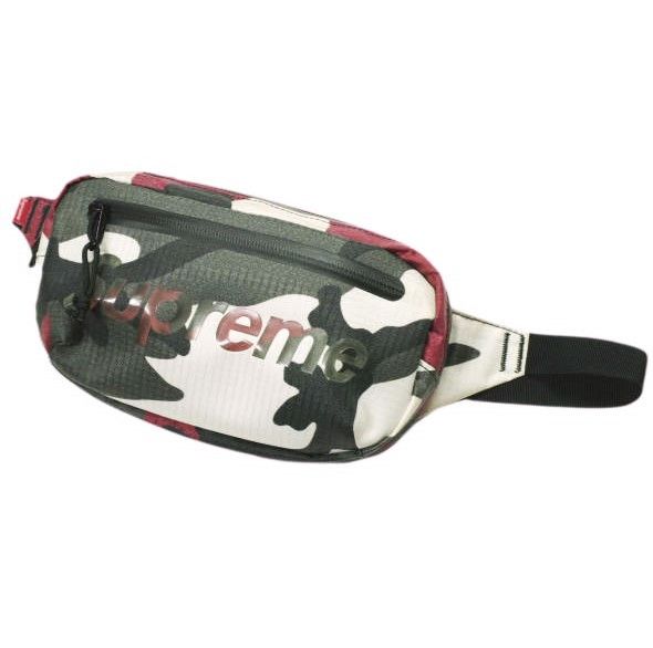 Supreme Supreme Waist Bag Cordura Nylon Waist Bag Textile Belt Bag DUTY FREE for USA