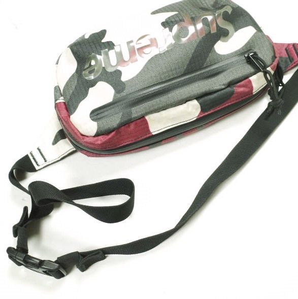Supreme Supreme Waist Bag Cordura Nylon Waist Bag Textile Belt Bag DUTY FREE for USA