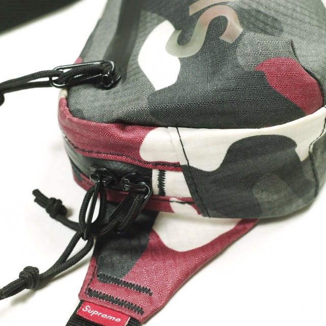 Supreme Supreme Waist Bag Cordura Nylon Waist Bag Textile Belt Bag DUTY FREE for USA