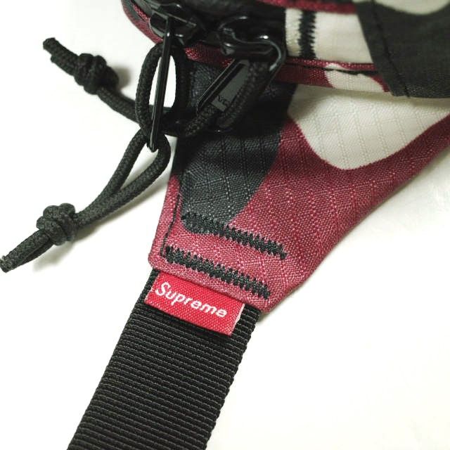 Supreme Supreme Waist Bag Cordura Nylon Waist Bag Textile Belt Bag DUTY FREE for USA