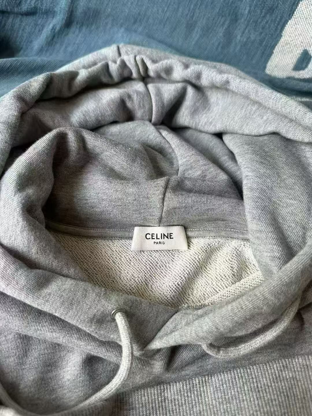 Celine Celine Gray 16 Hoodie Size US M / EU 48-50 / 2 - 3 Thumbnail