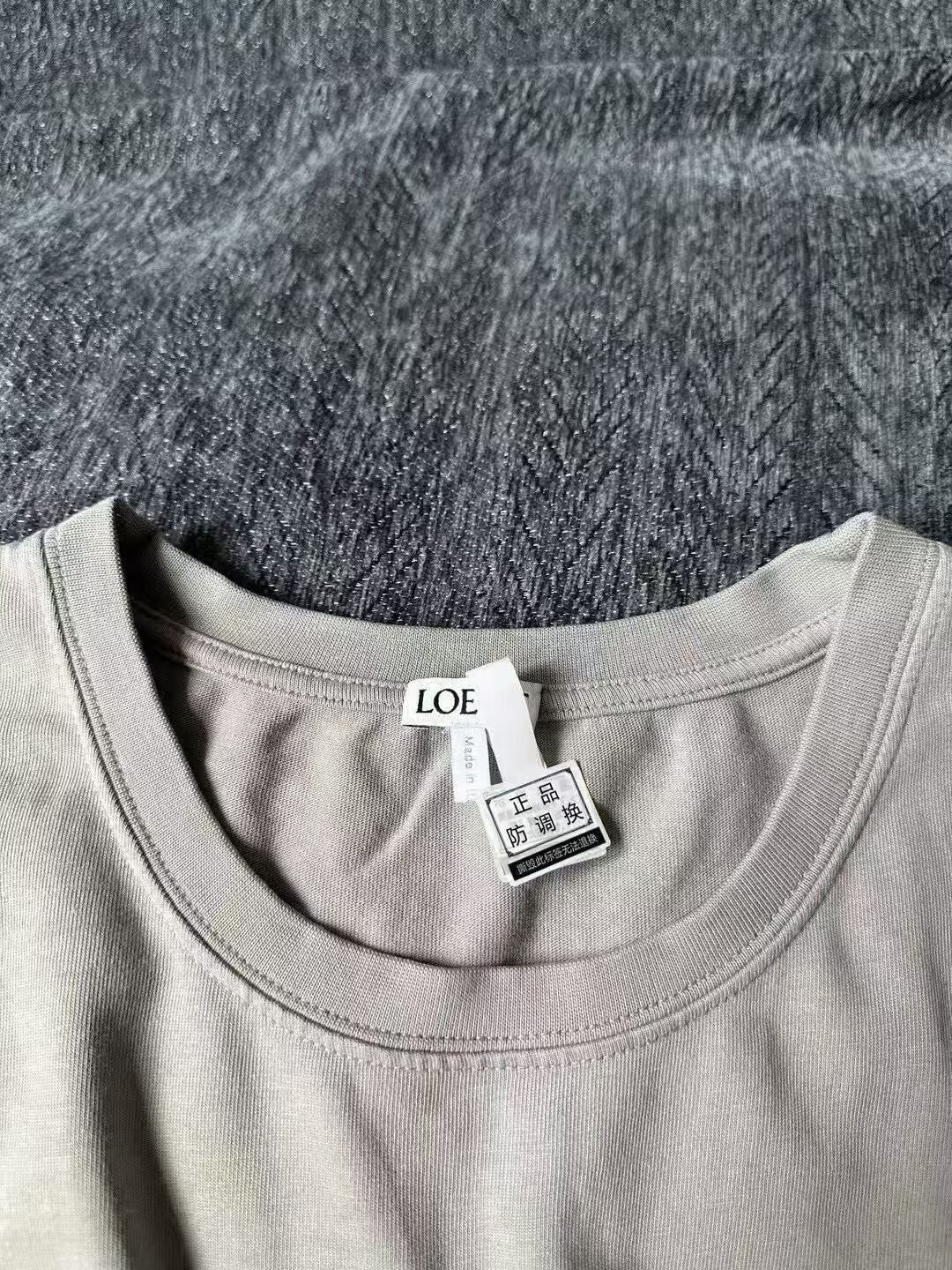 Loewe Loewe Embroidered Logo Short Sleeve Size US M / EU 48-50 / 2 - 4 Thumbnail
