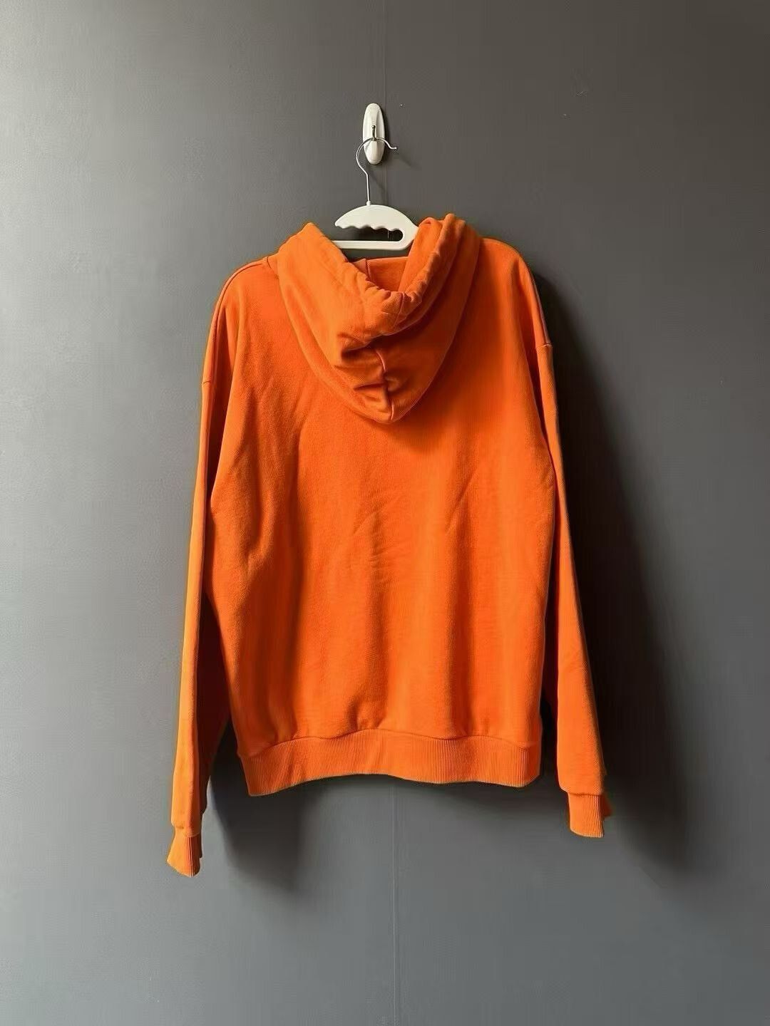 Celine Celine Orange Logo Hoodie Size US L / EU 52-54 / 3 - 2 Thumbnail