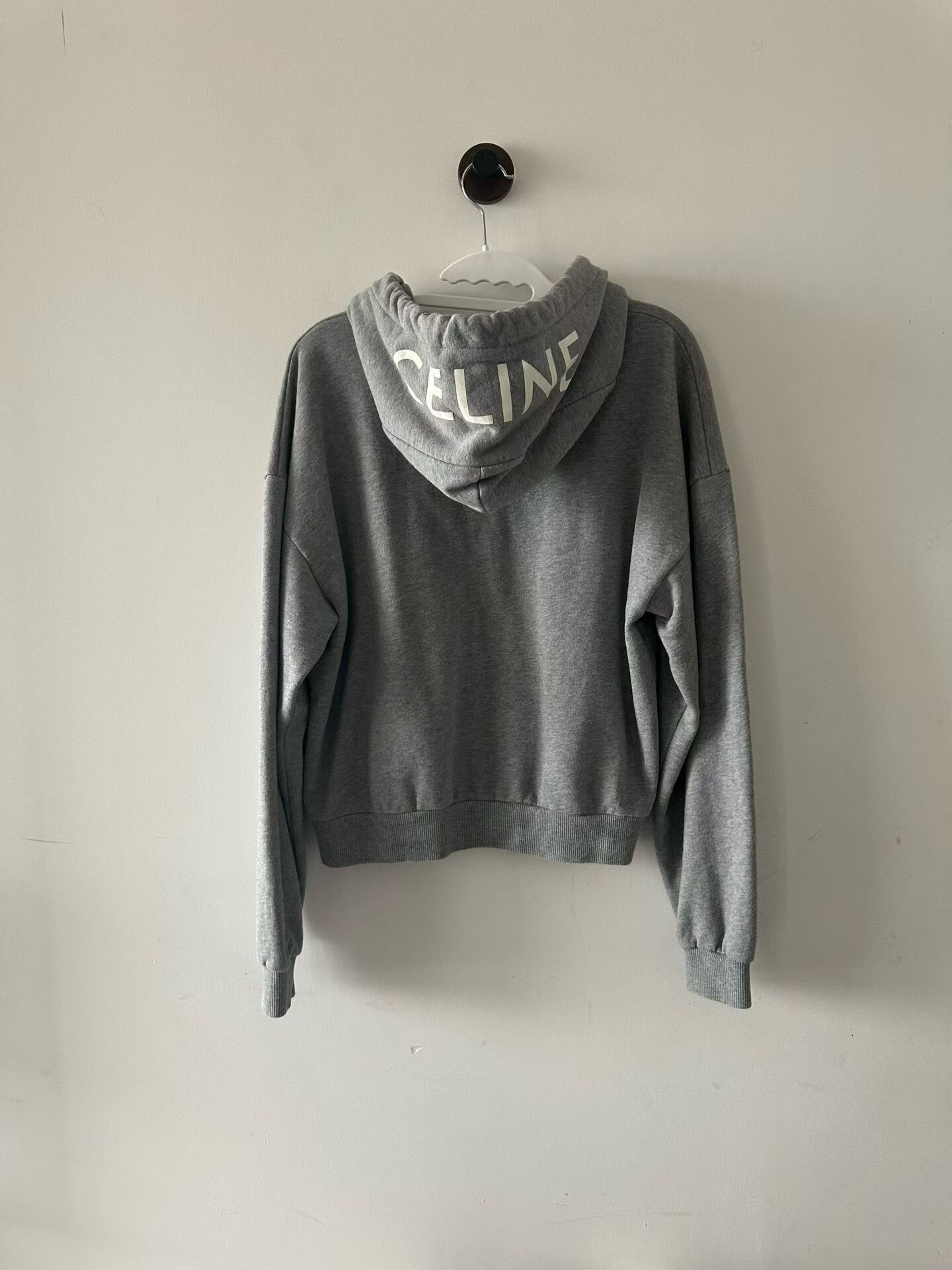 Celine Celine Logo Zipper Hoodie Size US M / EU 48-50 / 2 - 2 Thumbnail