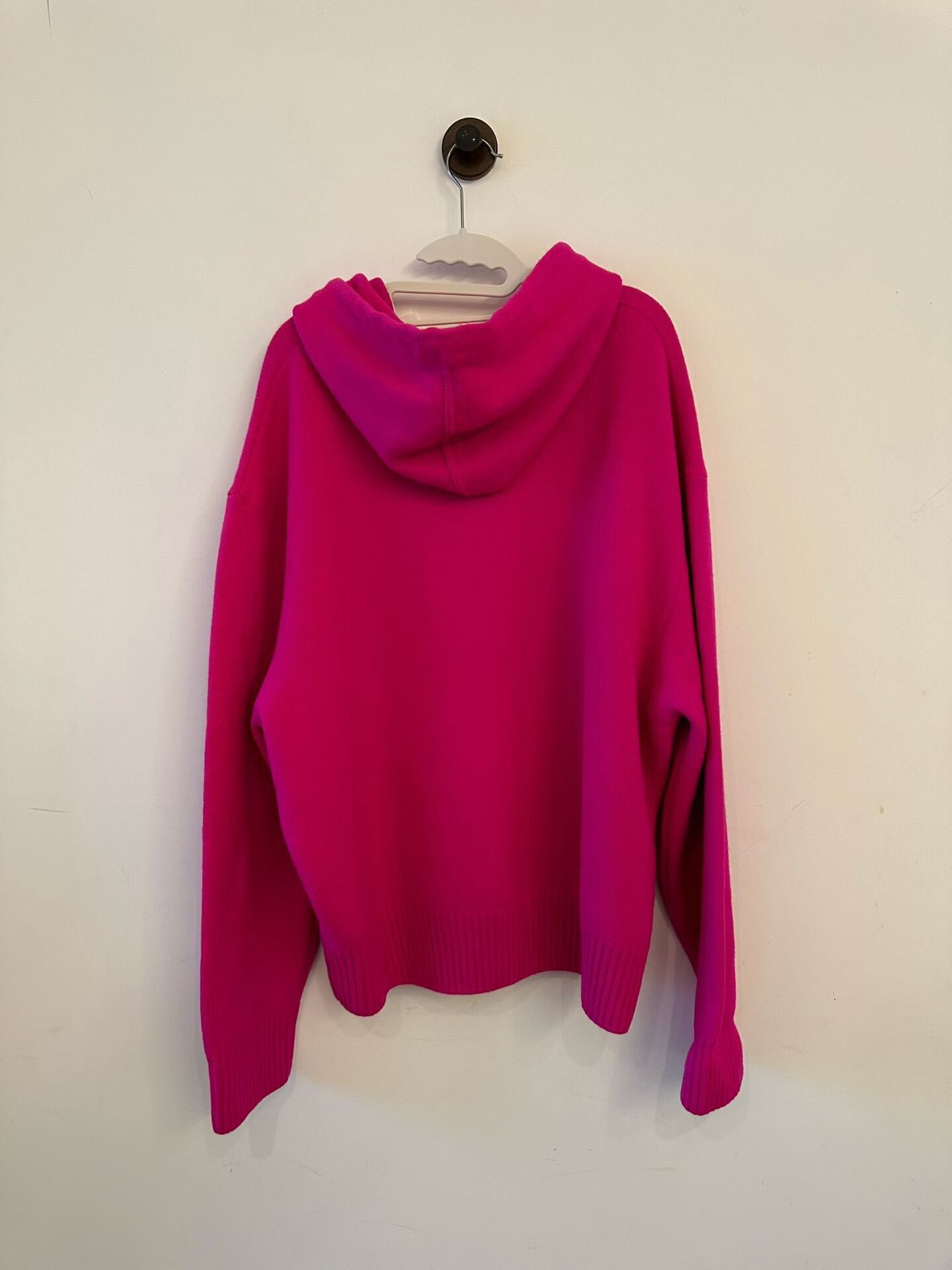 AMI ami Heart Wool Hoodie Size L / US 10 / IT 46 - 2 Thumbnail