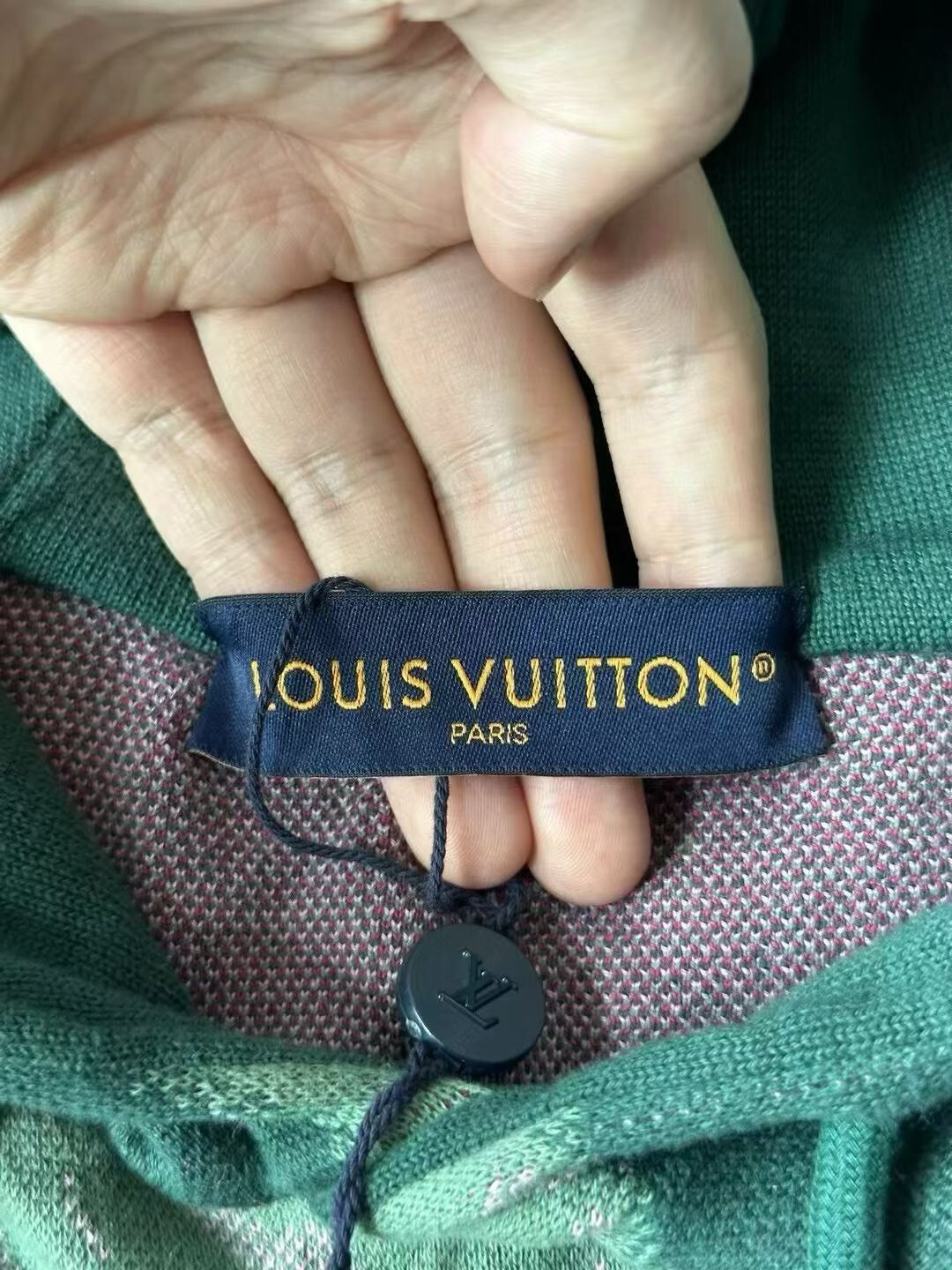 Louis Vuitton Louis Vuitton LV Swirl Hoodie Size US M / EU 48-50 / 2 - 3 Thumbnail